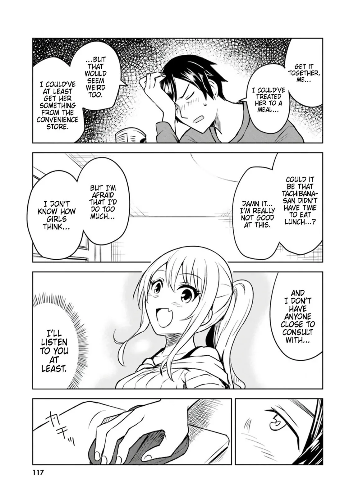 Living Alone, Got Fever, Fall in Love - Chapter 4 - Page 28