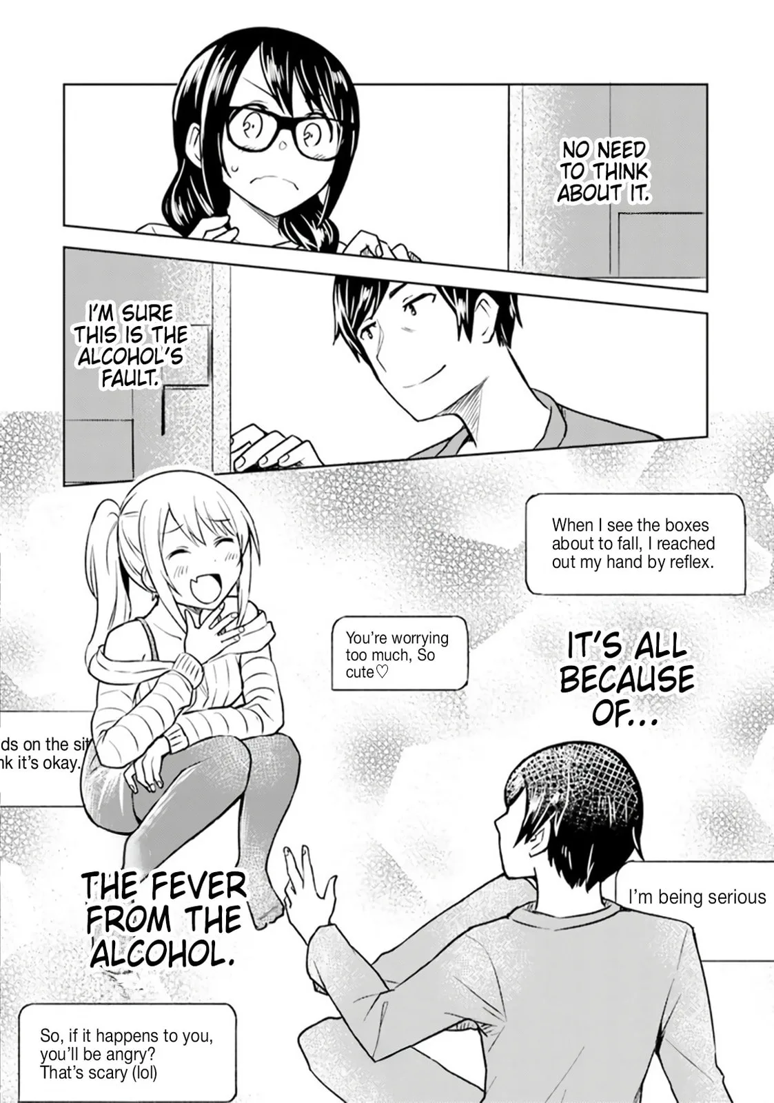 Living Alone, Got Fever, Fall in Love - Chapter 4 - Page 31