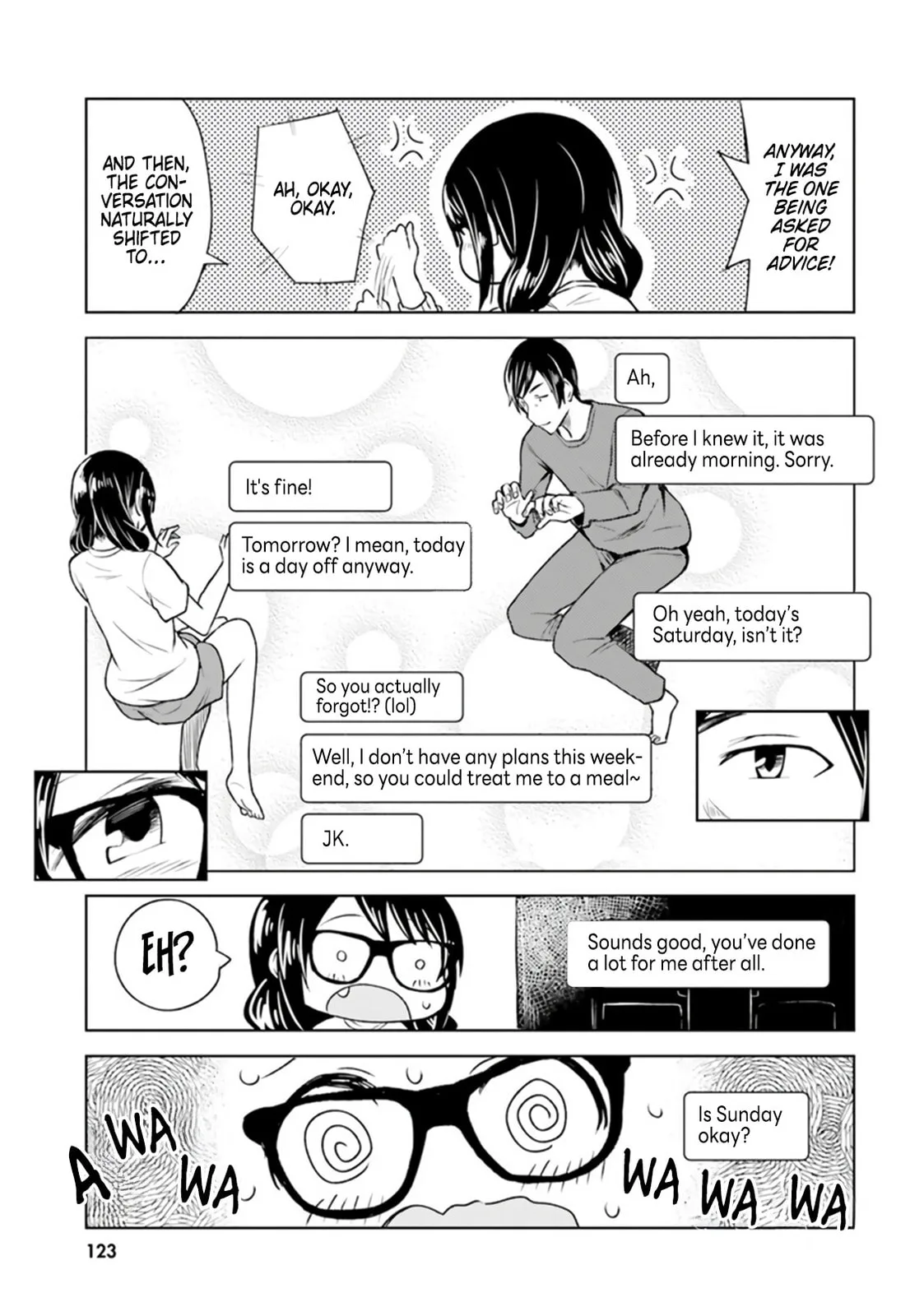 Living Alone, Got Fever, Fall in Love - Chapter 5 - Page 3