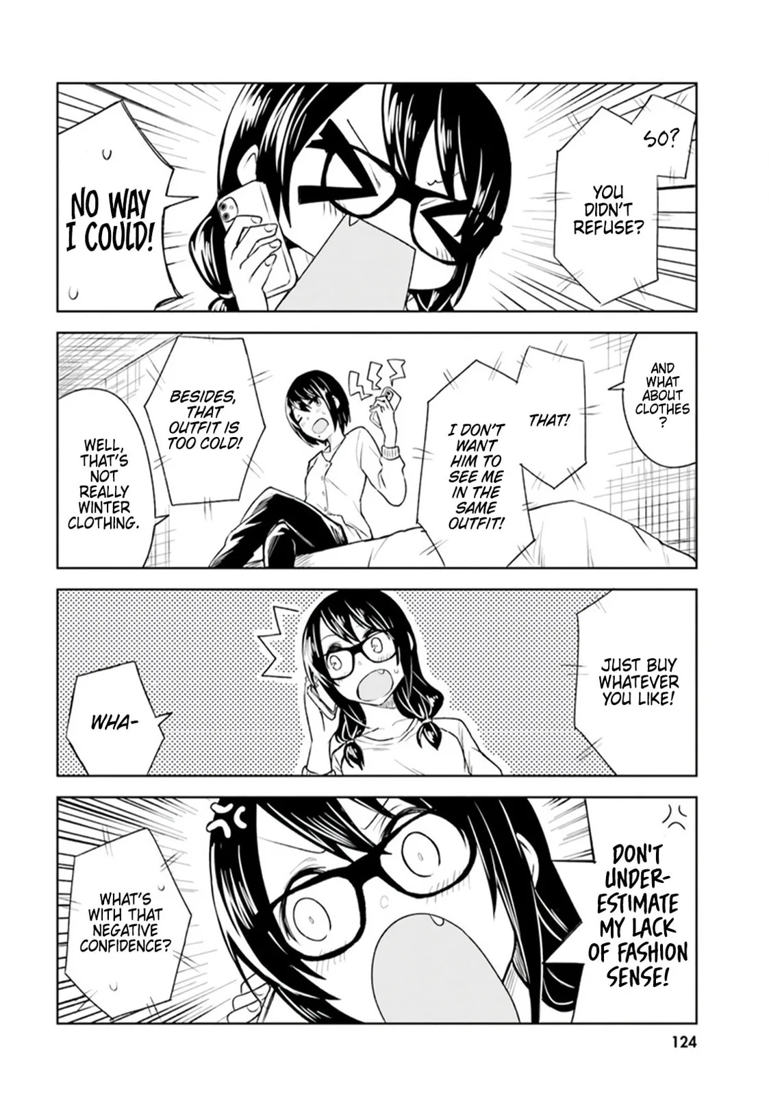 Living Alone, Got Fever, Fall in Love - Chapter 5 - Page 4