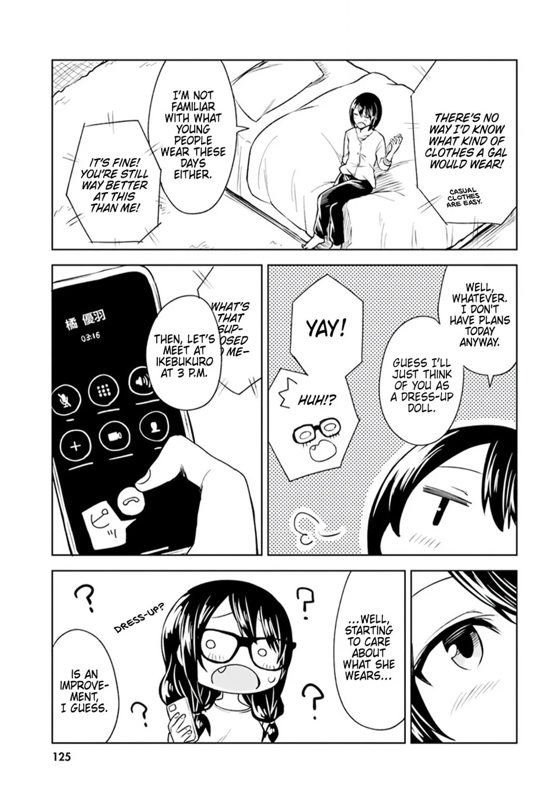 Living Alone, Got Fever, Fall in Love - Chapter 5 - Page 5
