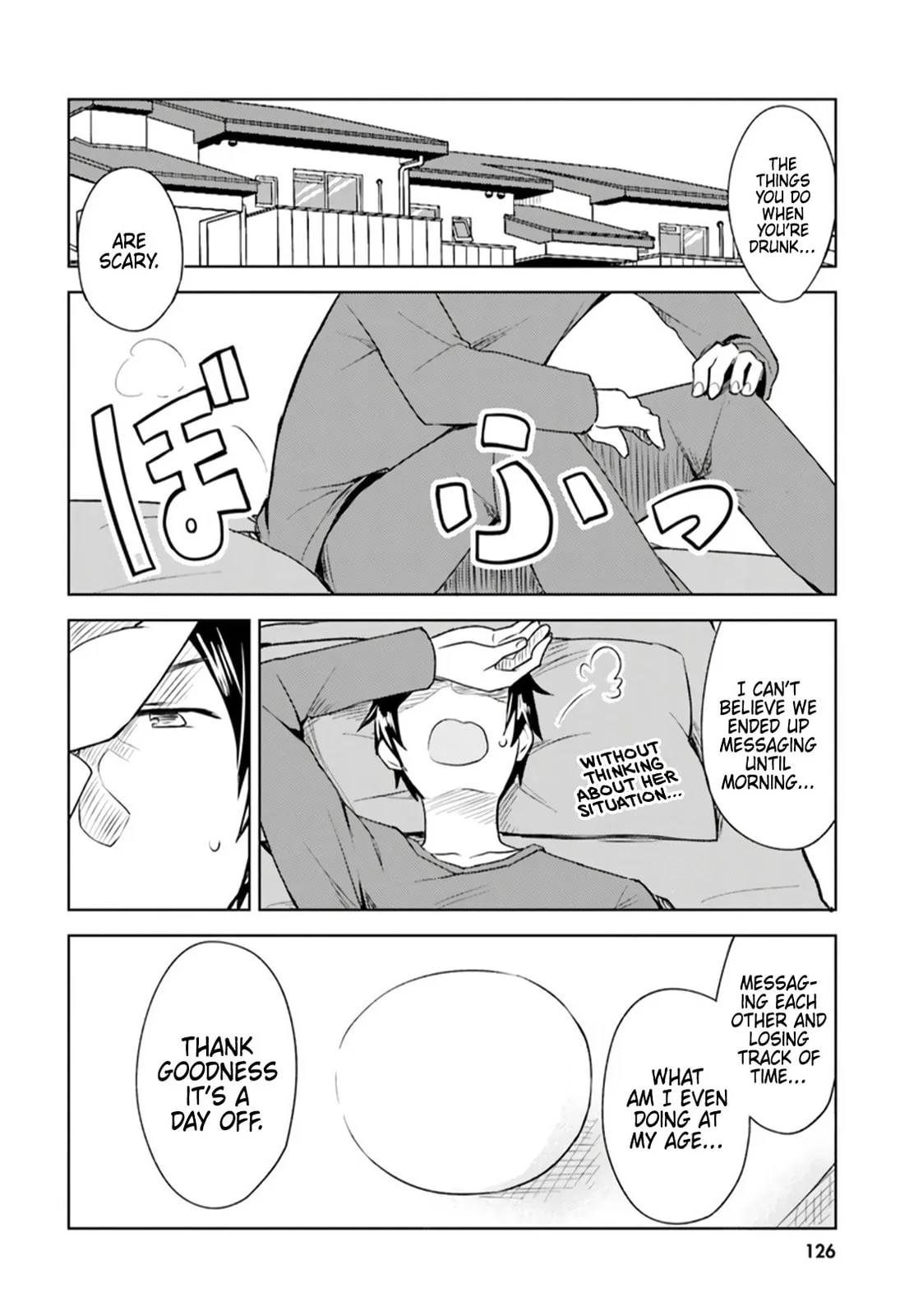 Living Alone, Got Fever, Fall in Love - Chapter 5 - Page 6