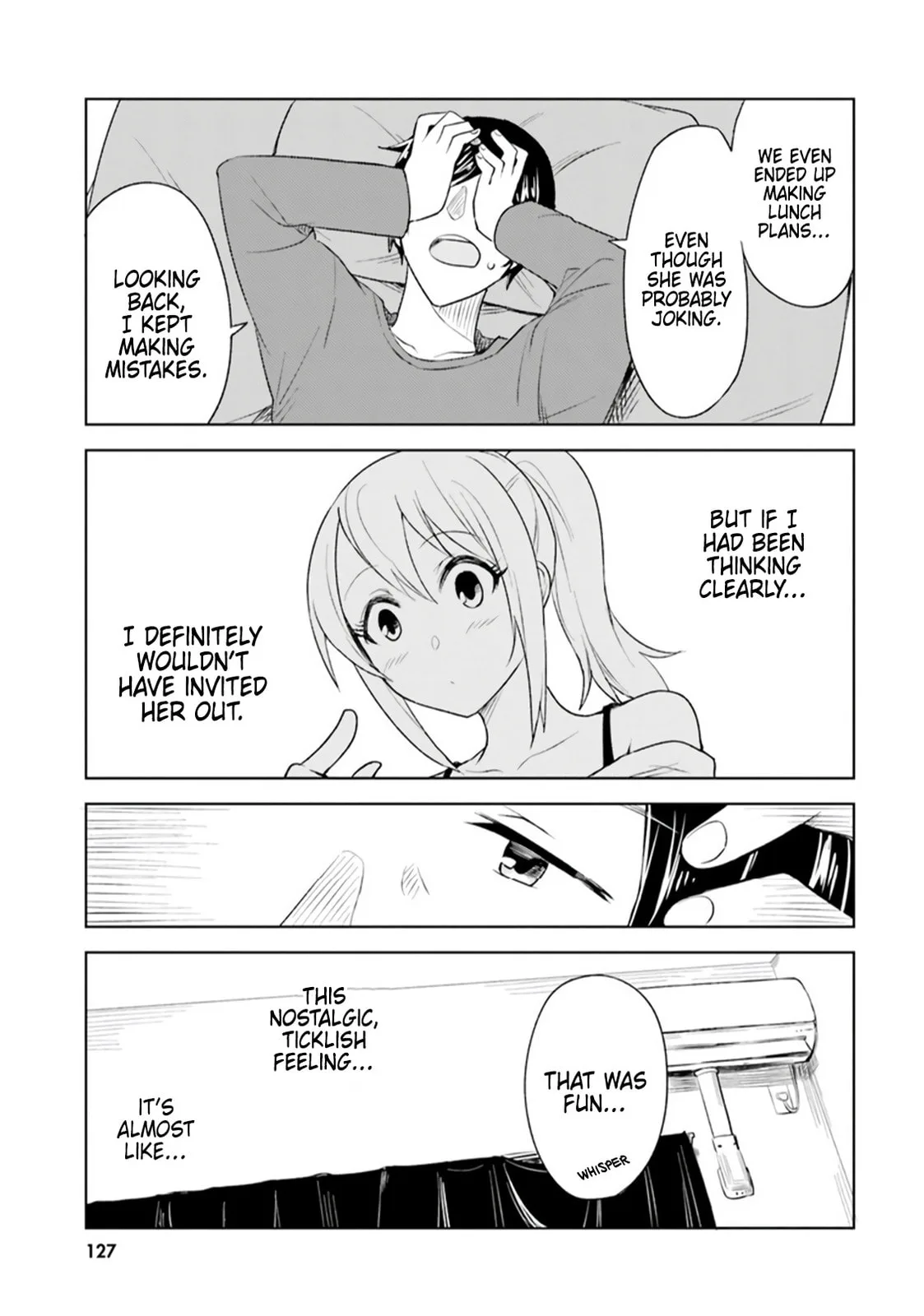 Living Alone, Got Fever, Fall in Love - Chapter 5 - Page 7