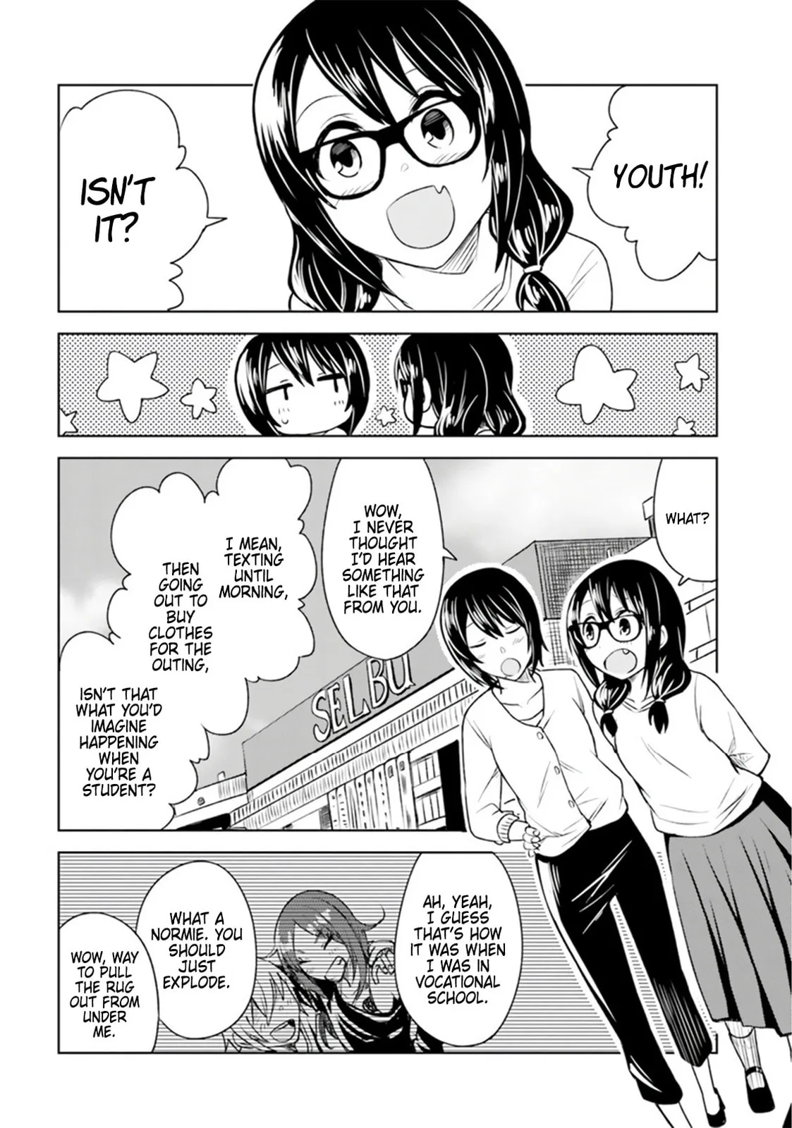 Living Alone, Got Fever, Fall in Love - Chapter 5 - Page 8