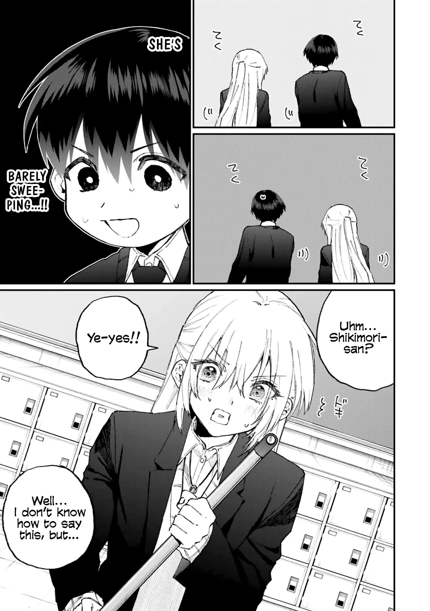 Shikimori's Not Just a Cutie - Chapter 112 - Page 3