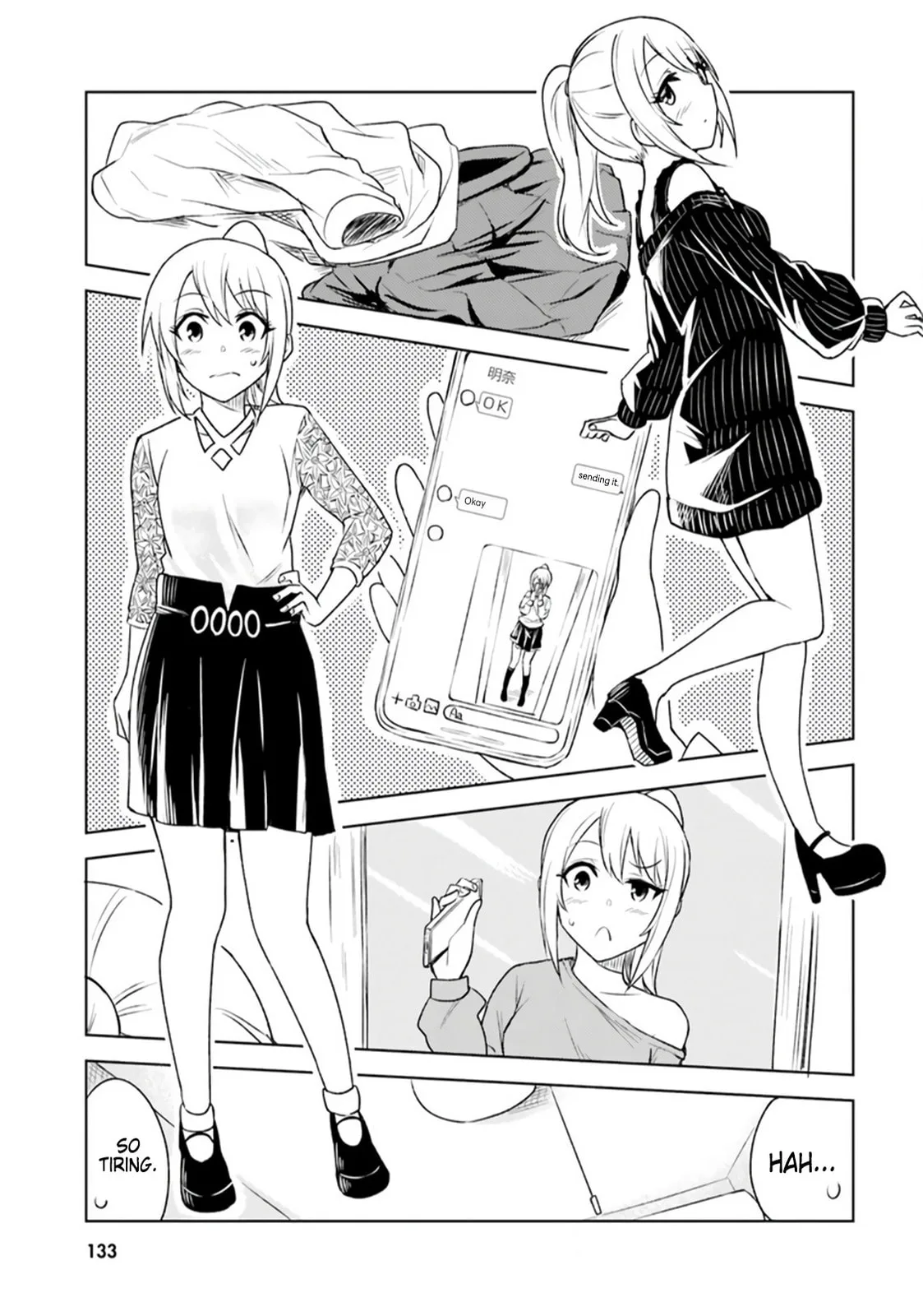 Living Alone, Got Fever, Fall in Love - Chapter 5 - Page 13