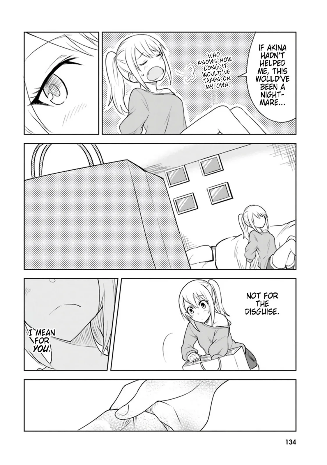 Living Alone, Got Fever, Fall in Love - Chapter 5 - Page 14