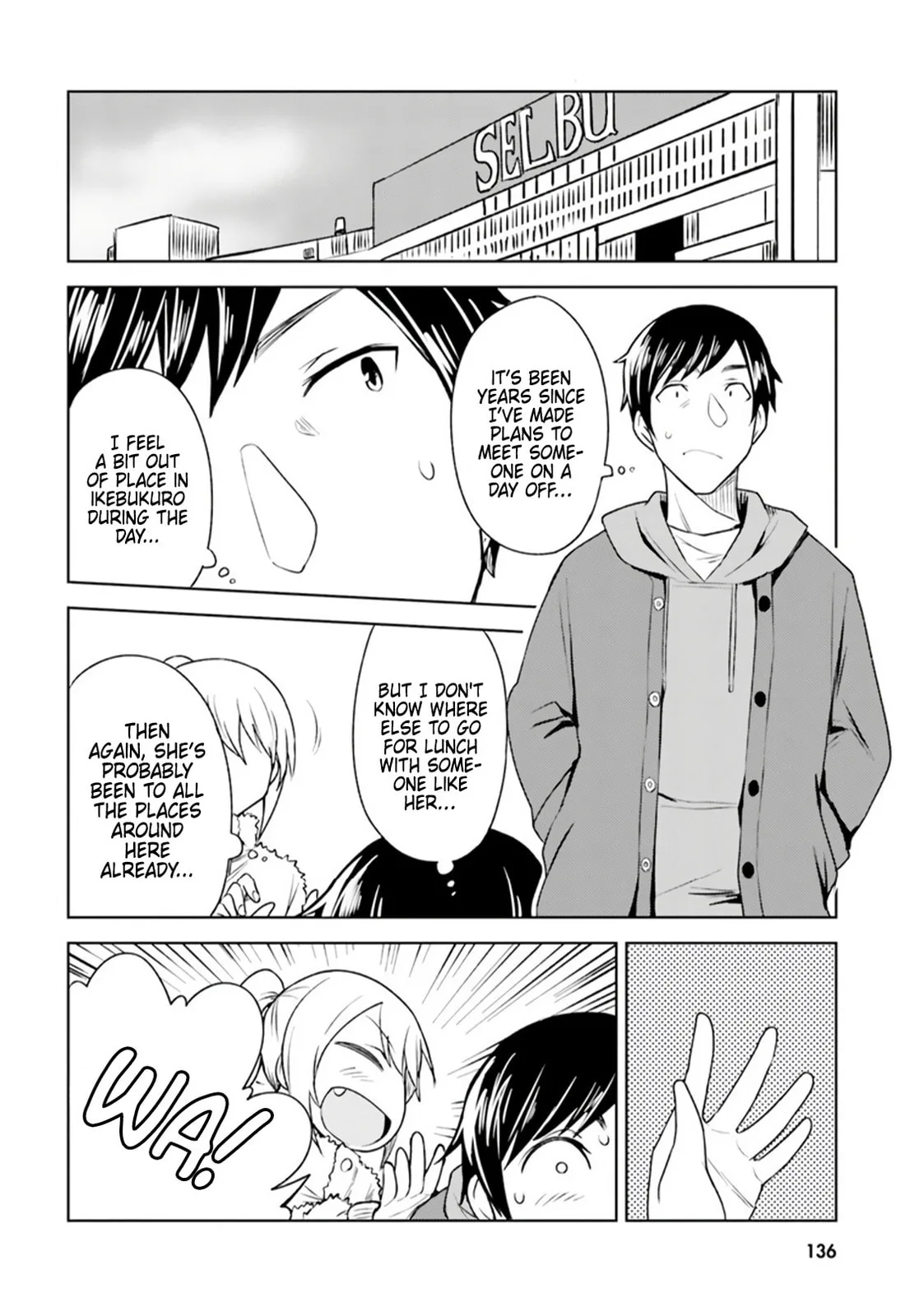 Living Alone, Got Fever, Fall in Love - Chapter 5 - Page 16