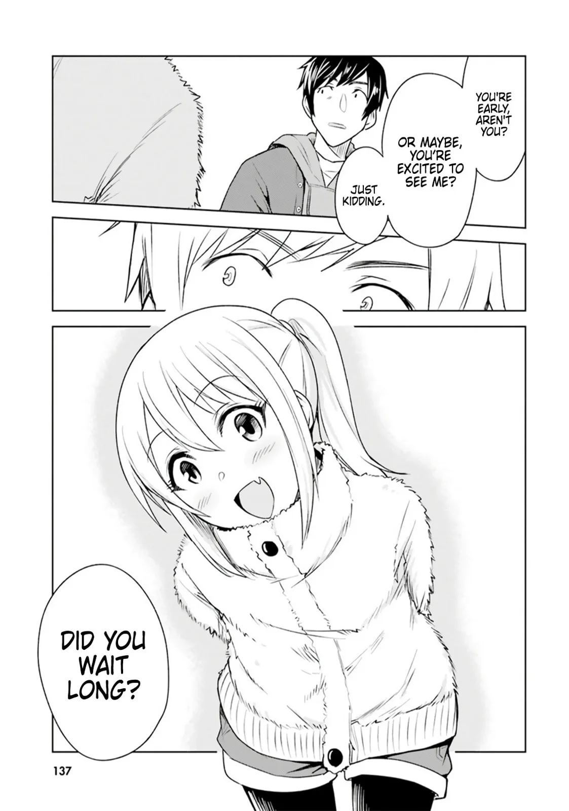 Living Alone, Got Fever, Fall in Love - Chapter 5 - Page 17