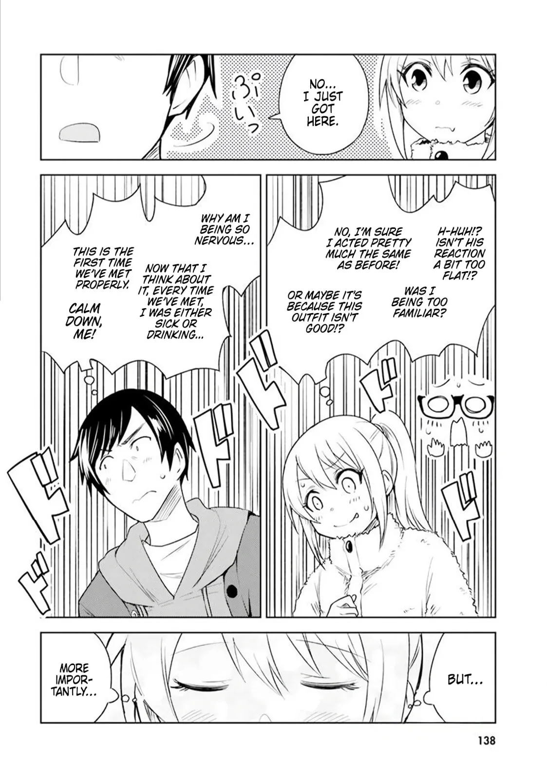 Living Alone, Got Fever, Fall in Love - Chapter 5 - Page 18