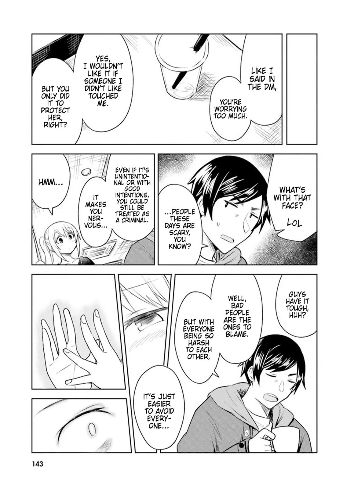 Living Alone, Got Fever, Fall in Love - Chapter 5 - Page 23
