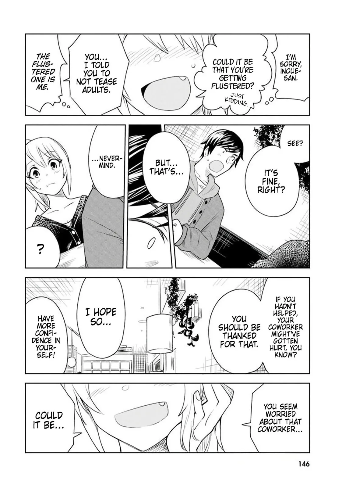 Living Alone, Got Fever, Fall in Love - Chapter 5 - Page 26