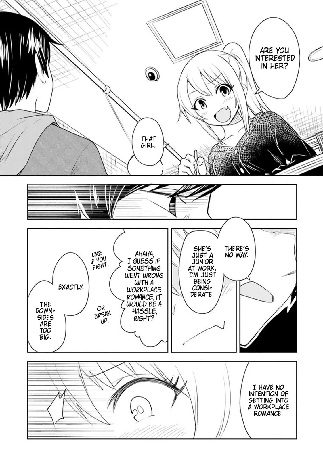 Living Alone, Got Fever, Fall in Love - Chapter 5 - Page 27