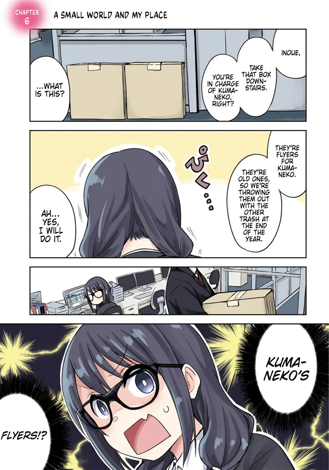 Living Alone, Got Fever, Fall in Love - Chapter 6 - Page 2