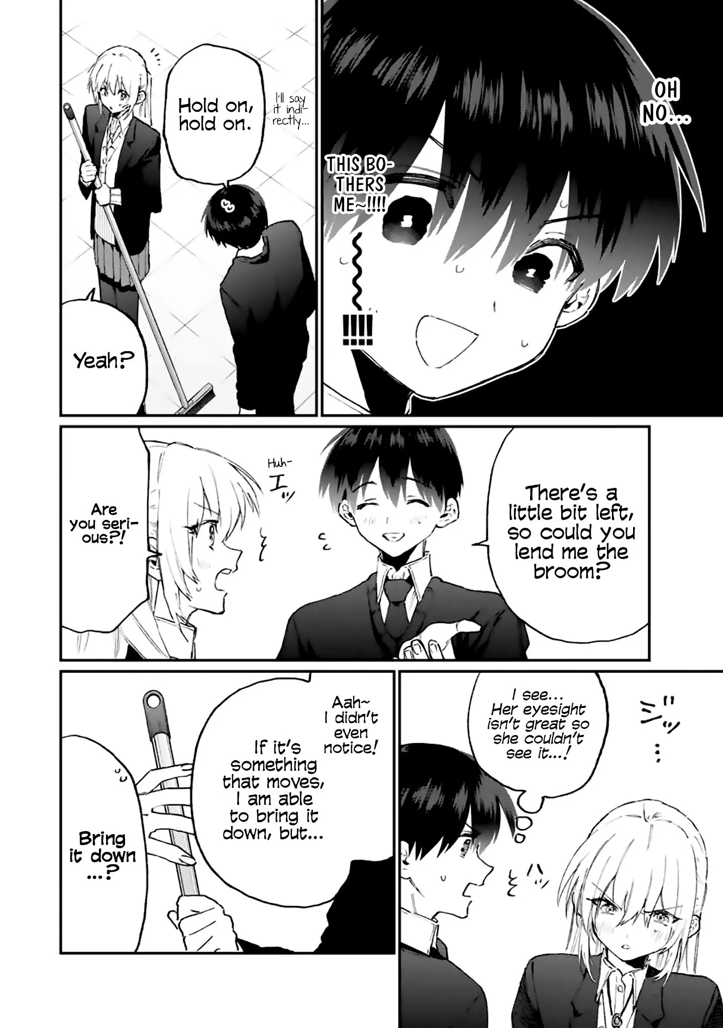 Shikimori's Not Just a Cutie - Chapter 112 - Page 6
