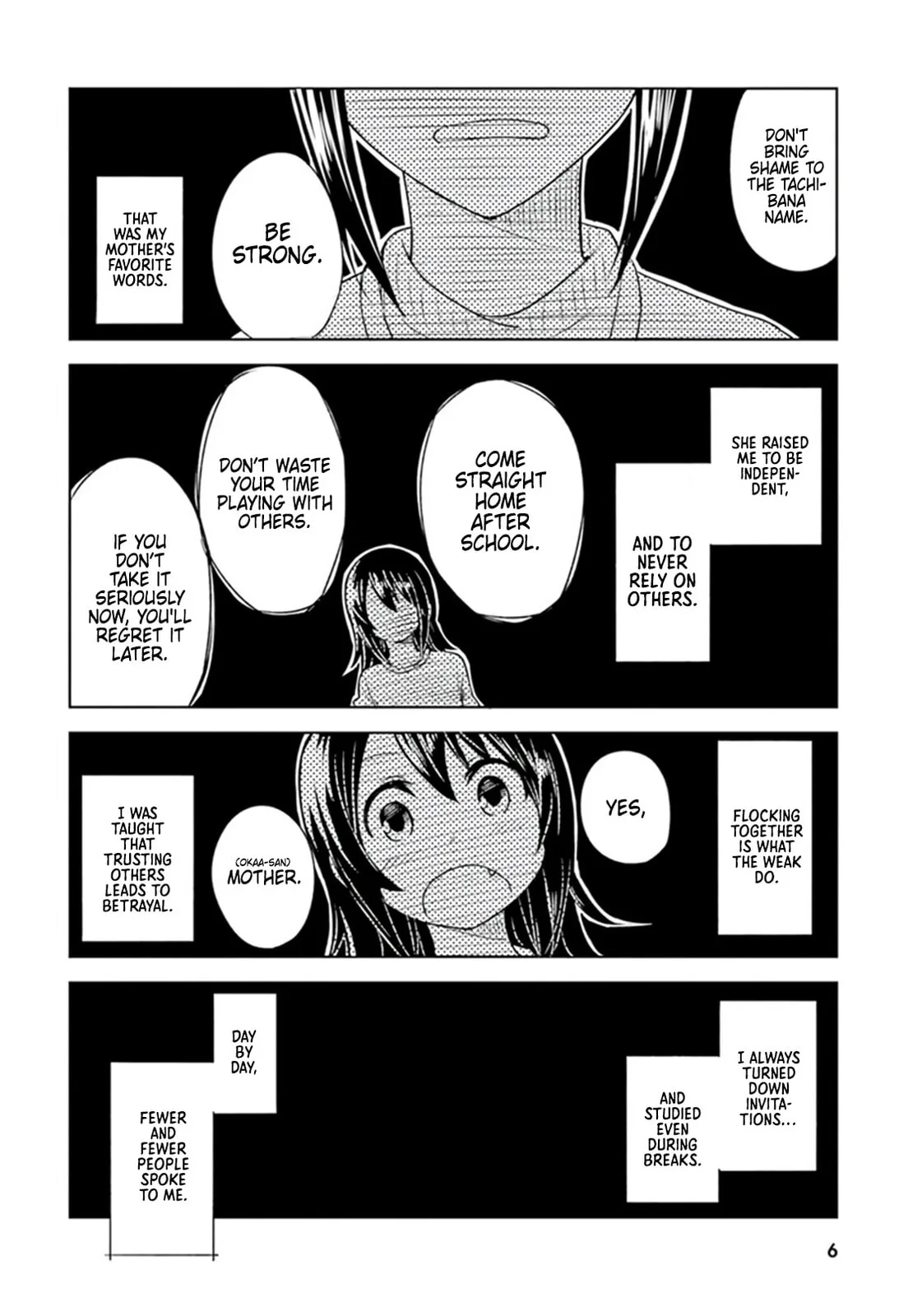 Living Alone, Got Fever, Fall in Love - Chapter 6 - Page 6