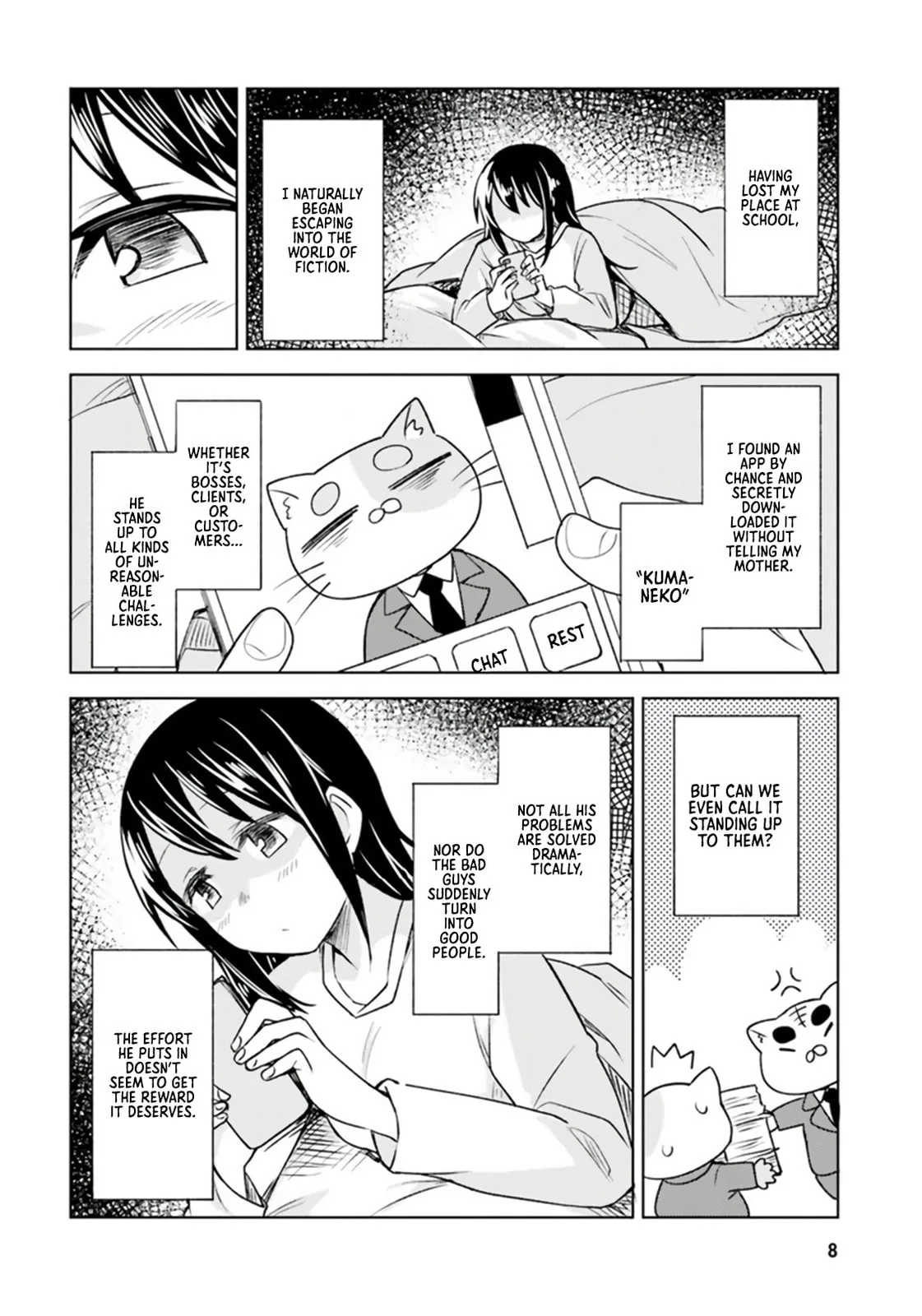 Living Alone, Got Fever, Fall in Love - Chapter 6 - Page 8
