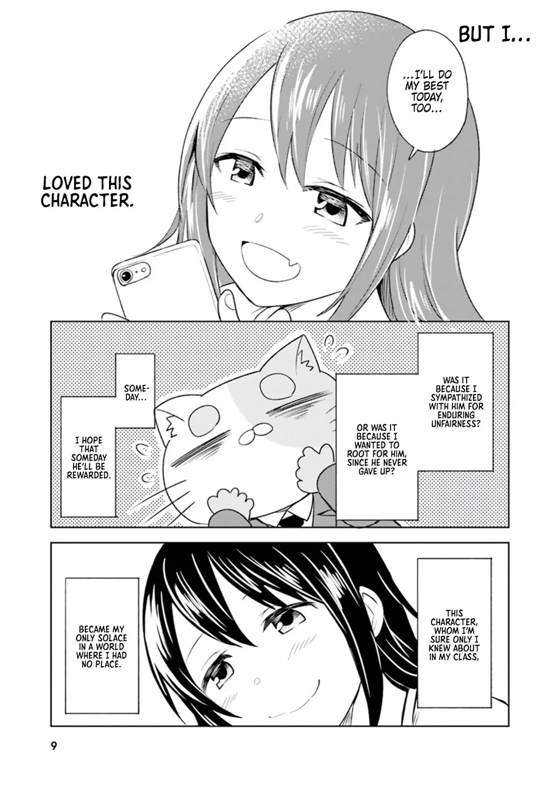 Living Alone, Got Fever, Fall in Love - Chapter 6 - Page 9