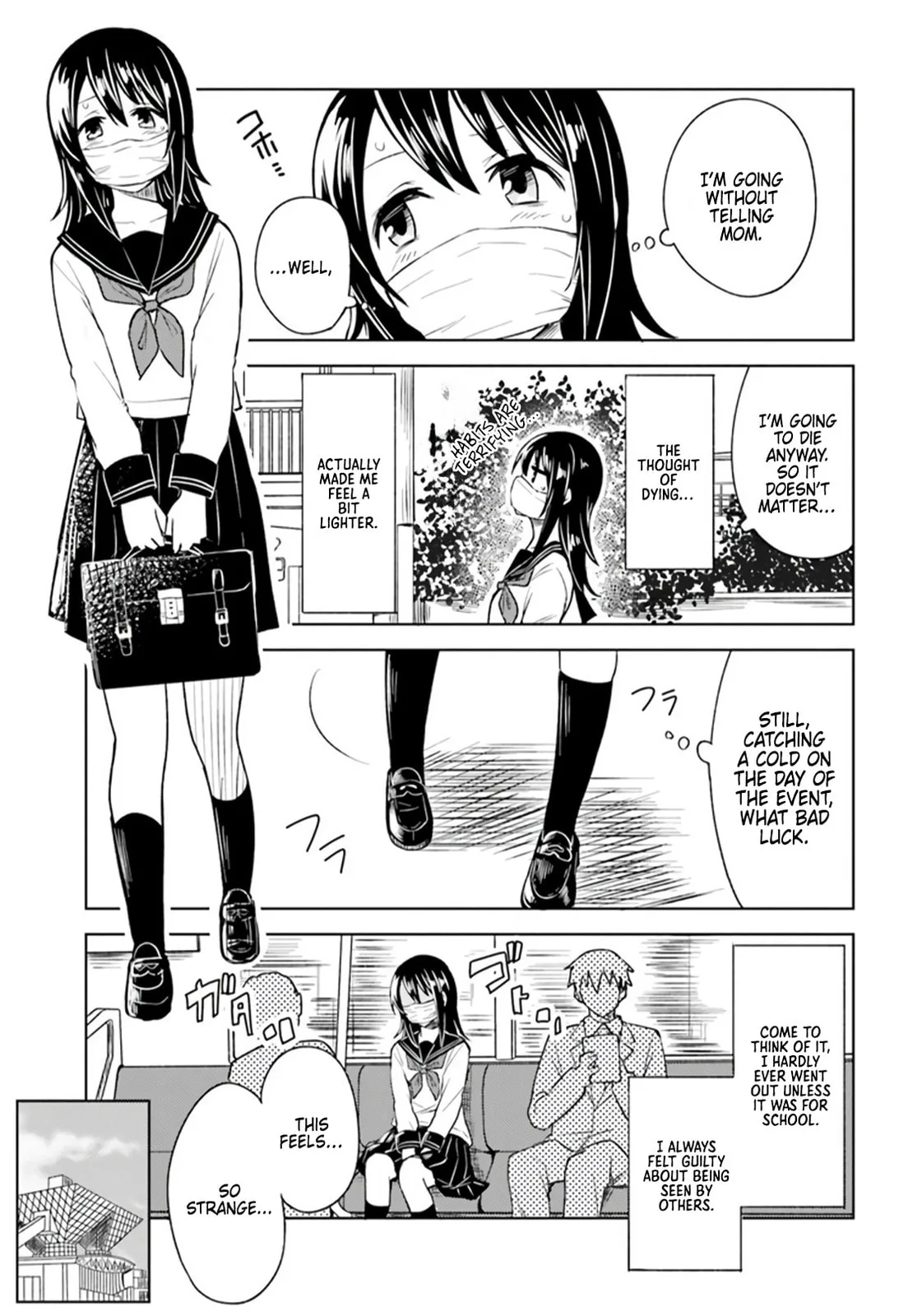 Living Alone, Got Fever, Fall in Love - Chapter 6 - Page 13