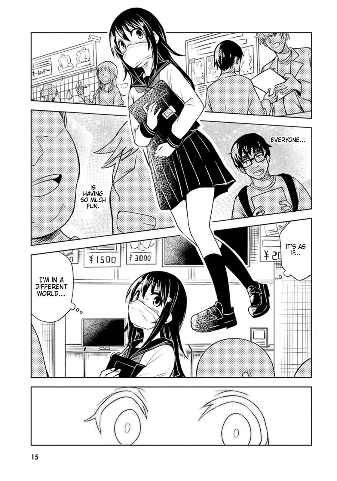 Living Alone, Got Fever, Fall in Love - Chapter 6 - Page 15