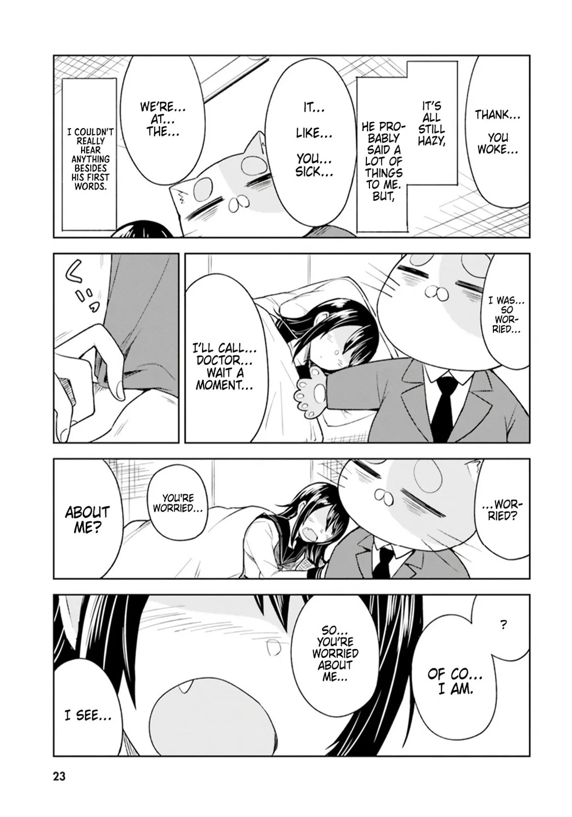 Living Alone, Got Fever, Fall in Love - Chapter 6 - Page 23