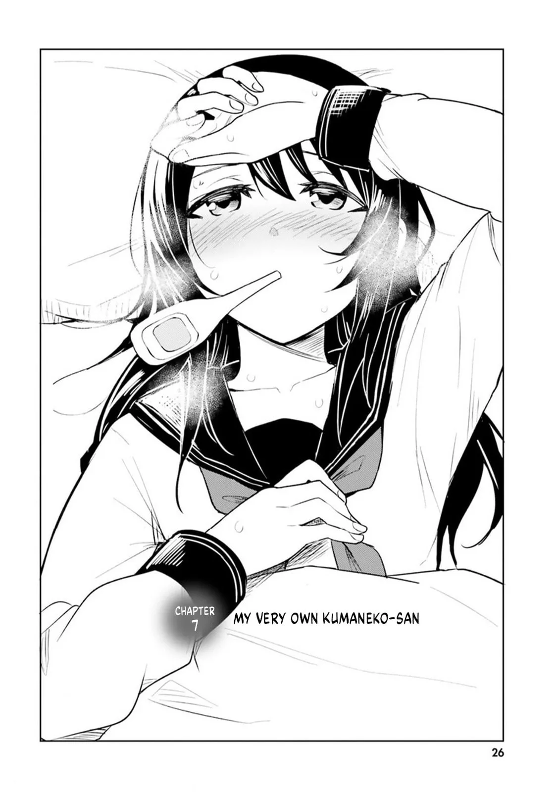 Living Alone, Got Fever, Fall in Love - Chapter 7 - Page 2