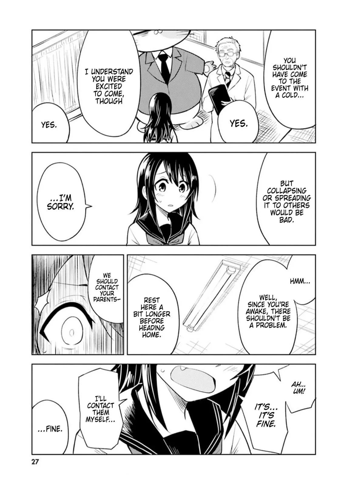 Living Alone, Got Fever, Fall in Love - Chapter 7 - Page 3