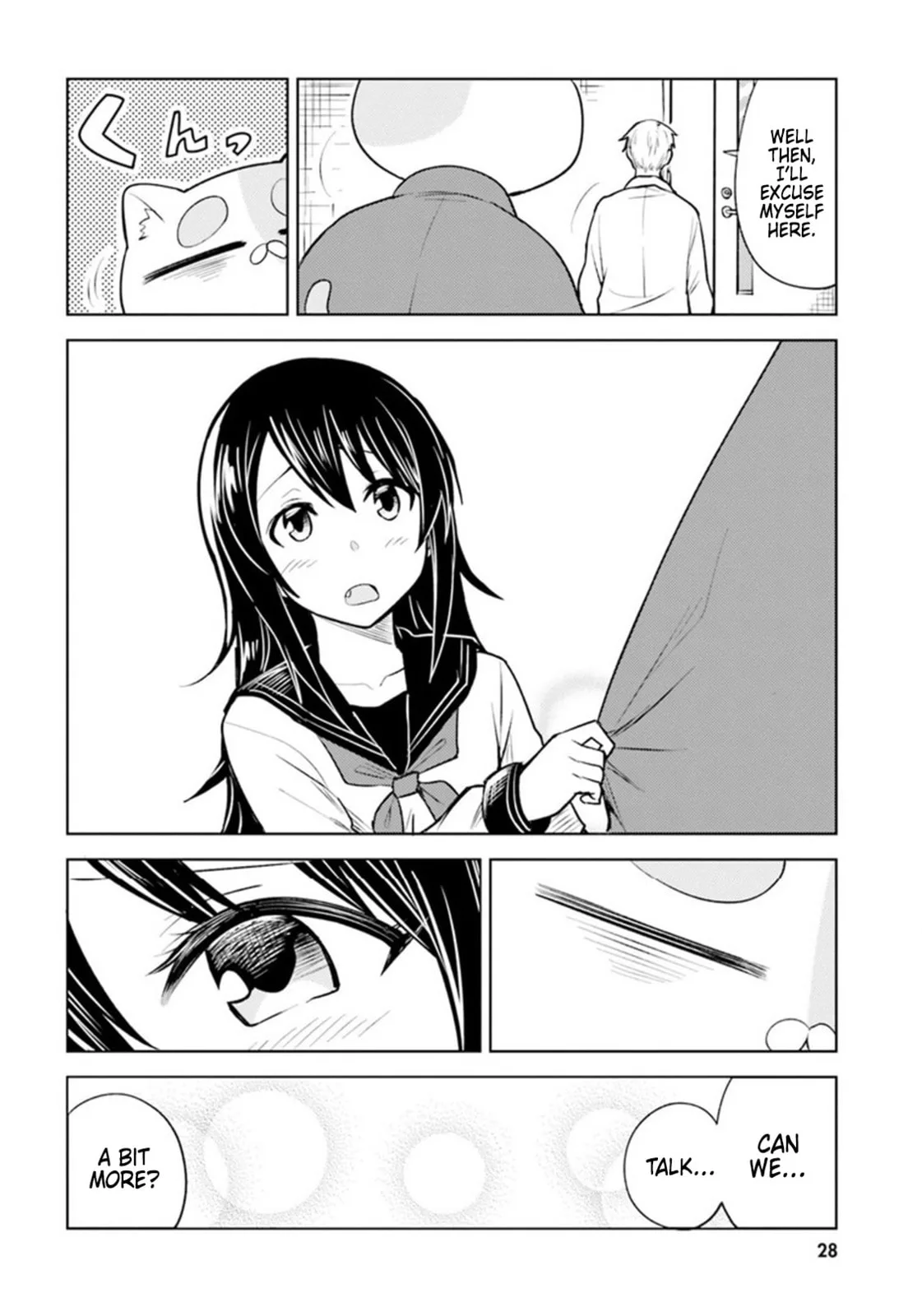Living Alone, Got Fever, Fall in Love - Chapter 7 - Page 4