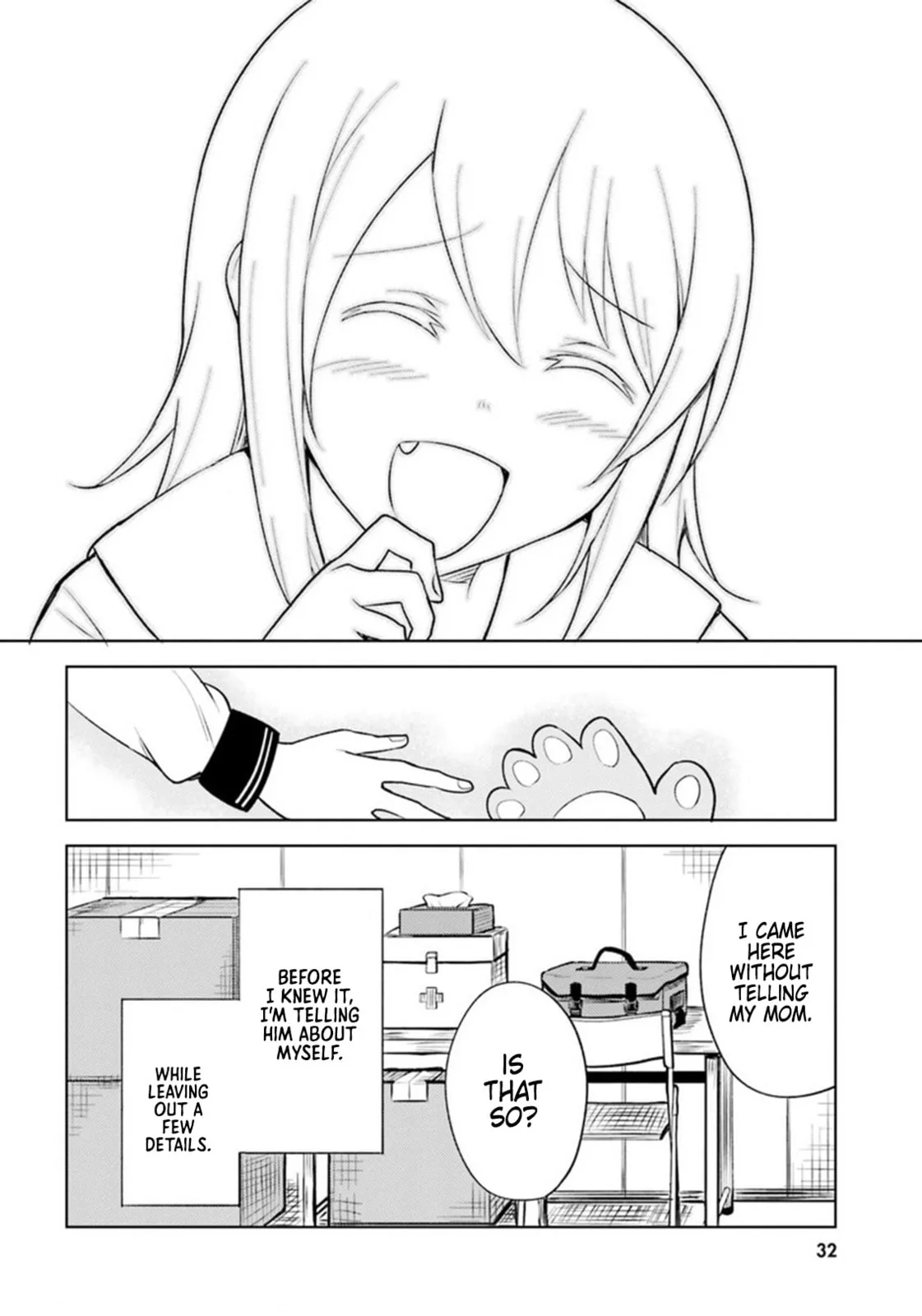 Living Alone, Got Fever, Fall in Love - Chapter 7 - Page 8