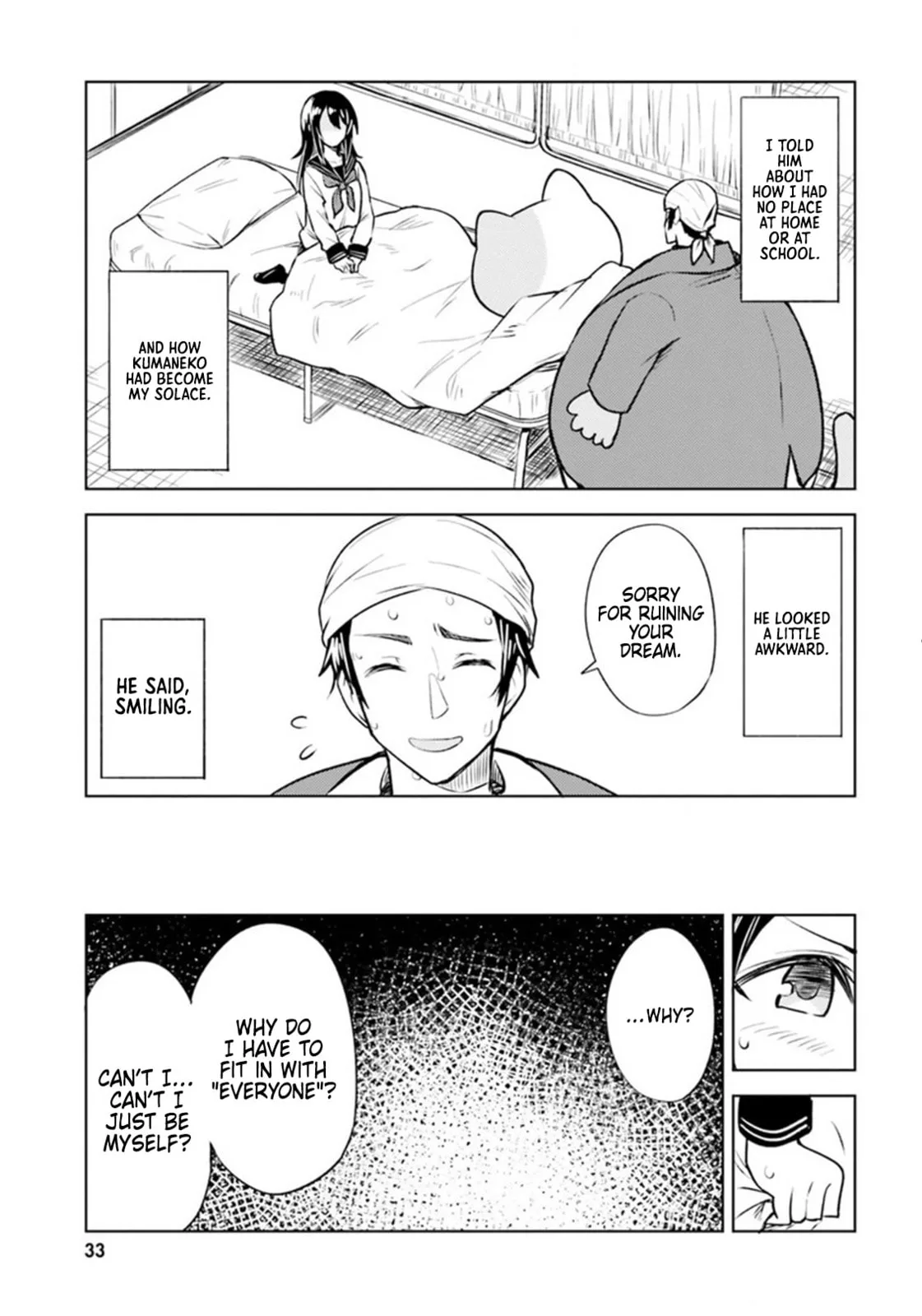 Living Alone, Got Fever, Fall in Love - Chapter 7 - Page 9