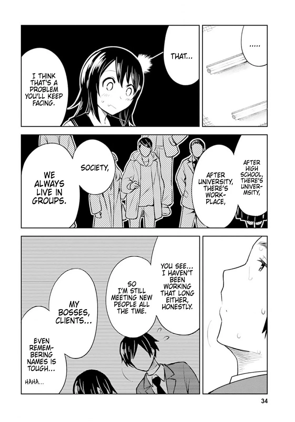 Living Alone, Got Fever, Fall in Love - Chapter 7 - Page 10