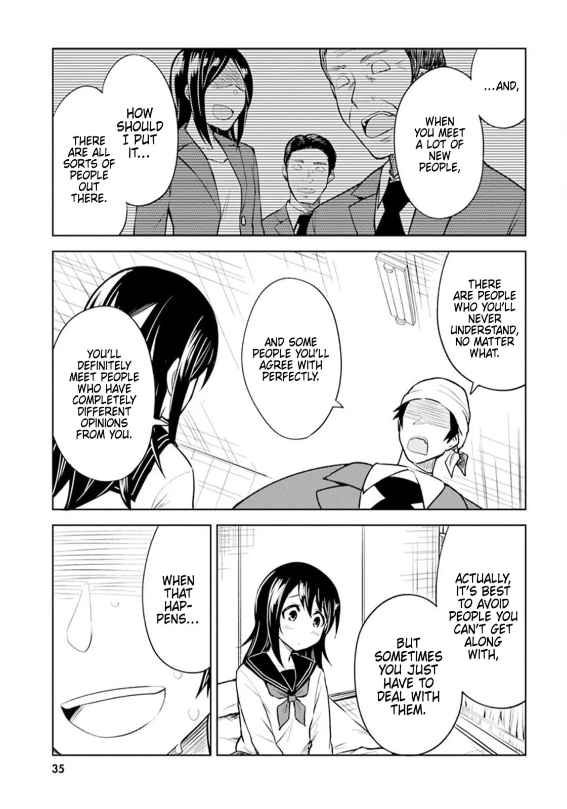 Living Alone, Got Fever, Fall in Love - Chapter 7 - Page 11