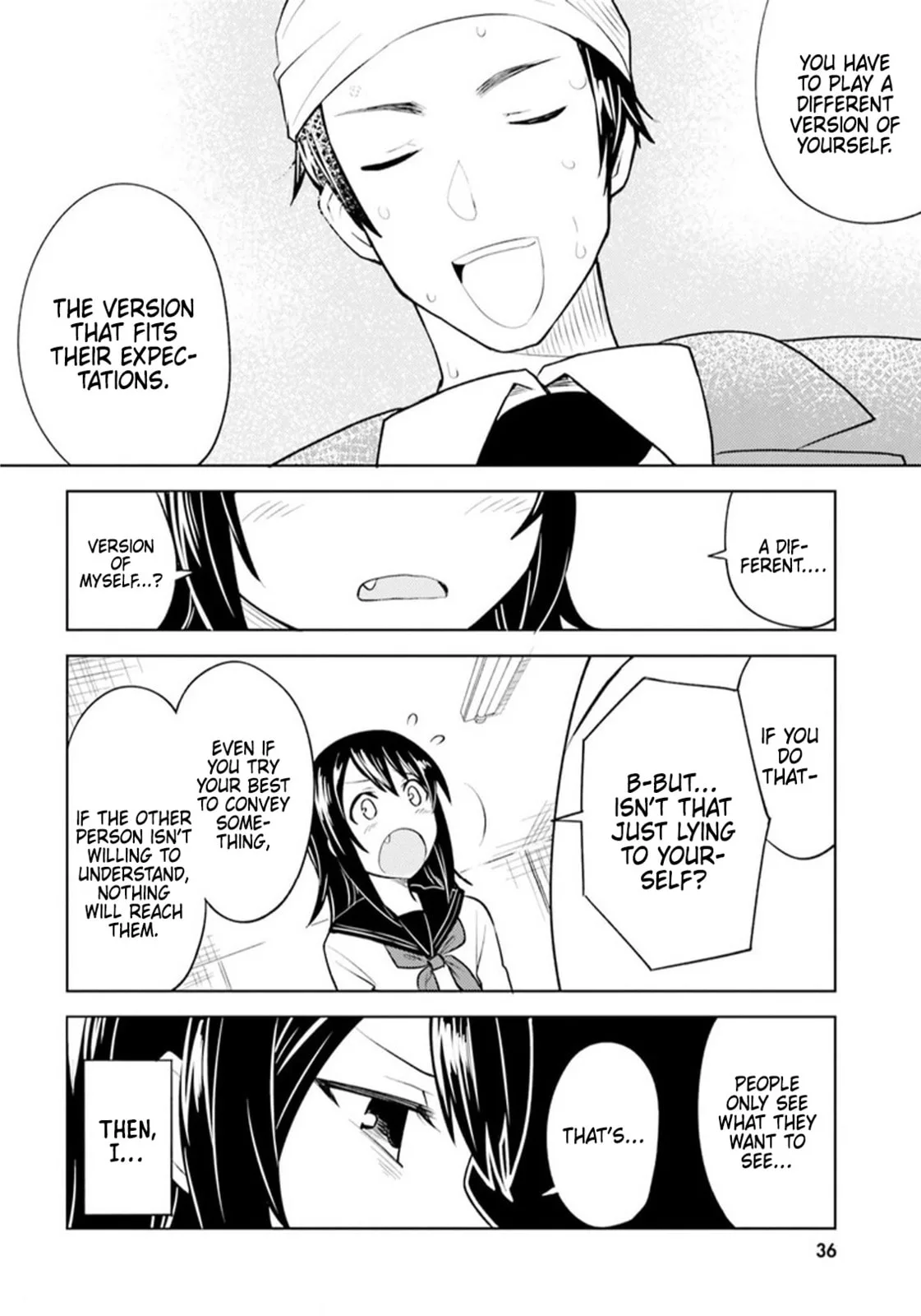 Living Alone, Got Fever, Fall in Love - Chapter 7 - Page 12