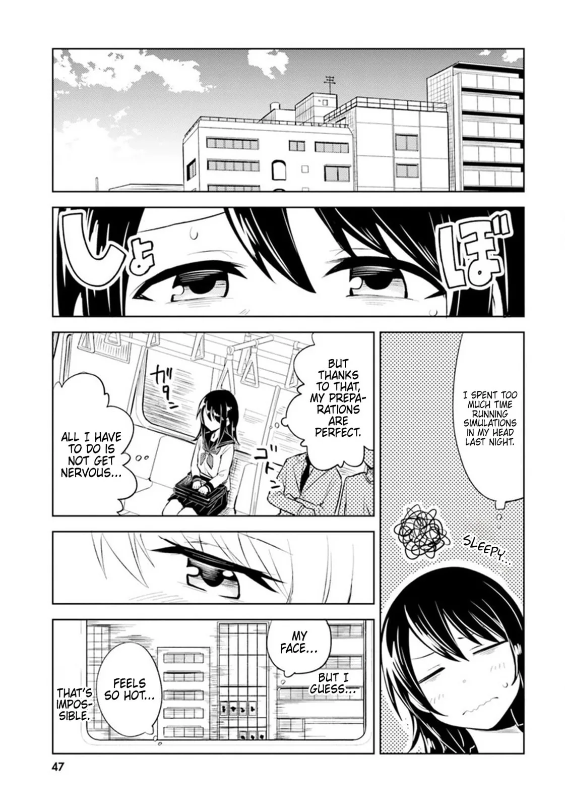Living Alone, Got Fever, Fall in Love - Chapter 8 - Page 3