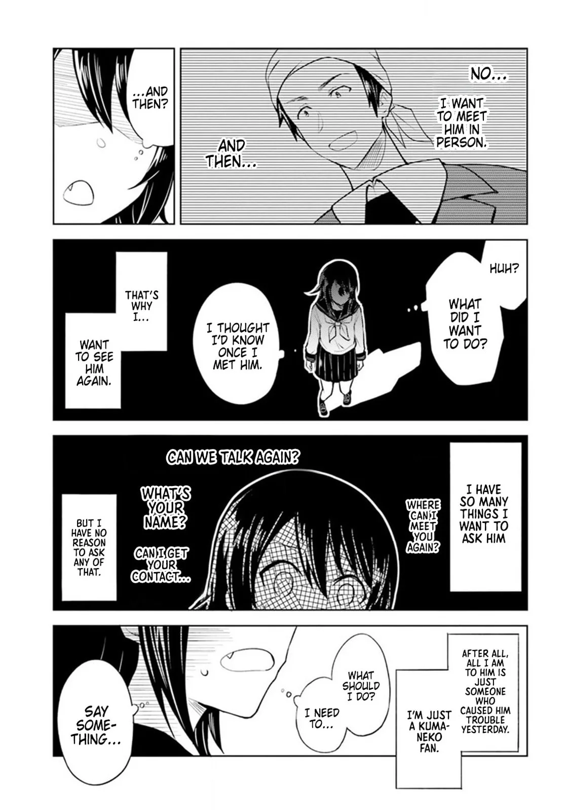 Living Alone, Got Fever, Fall in Love - Chapter 8 - Page 5