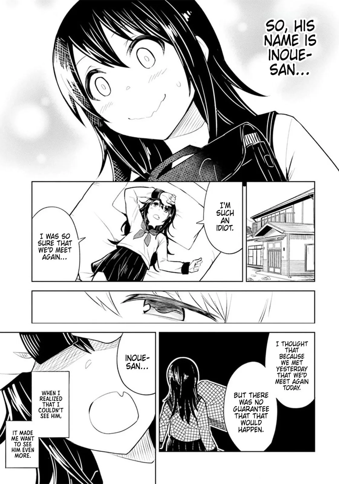 Living Alone, Got Fever, Fall in Love - Chapter 8 - Page 7