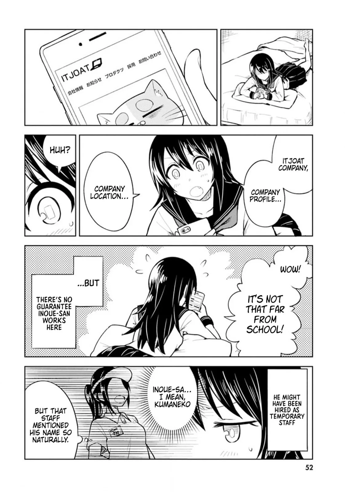 Living Alone, Got Fever, Fall in Love - Chapter 8 - Page 8