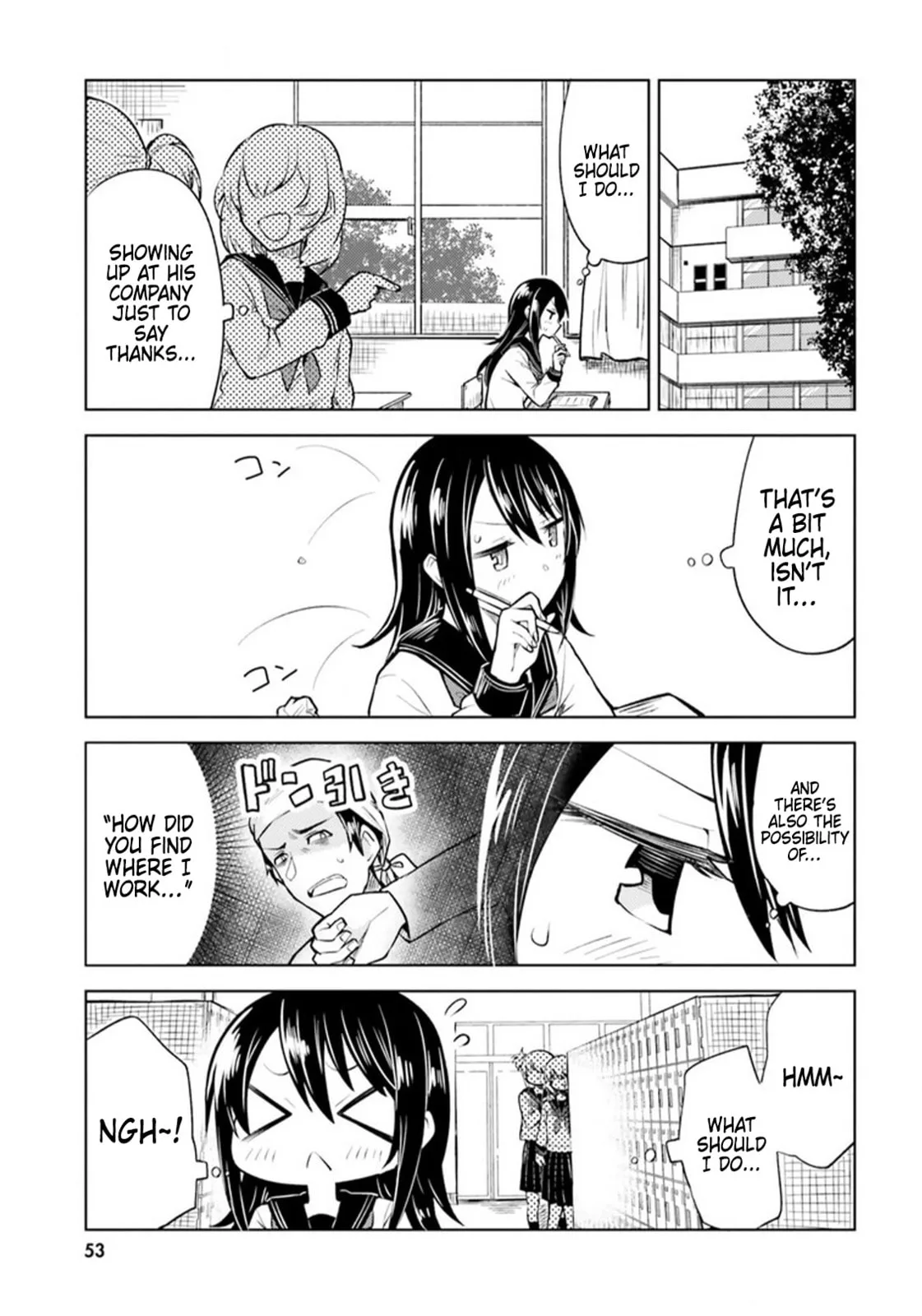 Living Alone, Got Fever, Fall in Love - Chapter 8 - Page 9