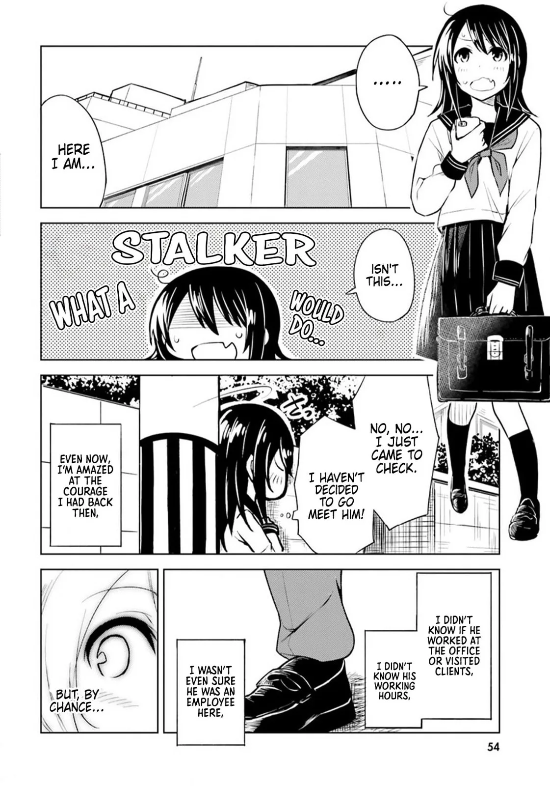 Living Alone, Got Fever, Fall in Love - Chapter 8 - Page 10