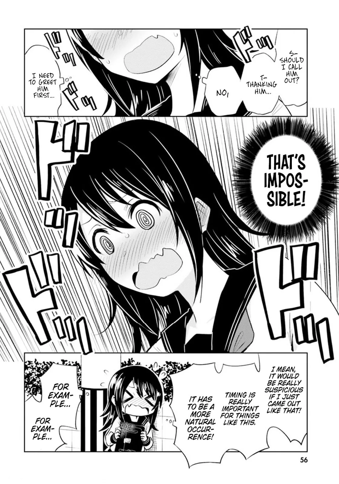 Living Alone, Got Fever, Fall in Love - Chapter 8 - Page 12