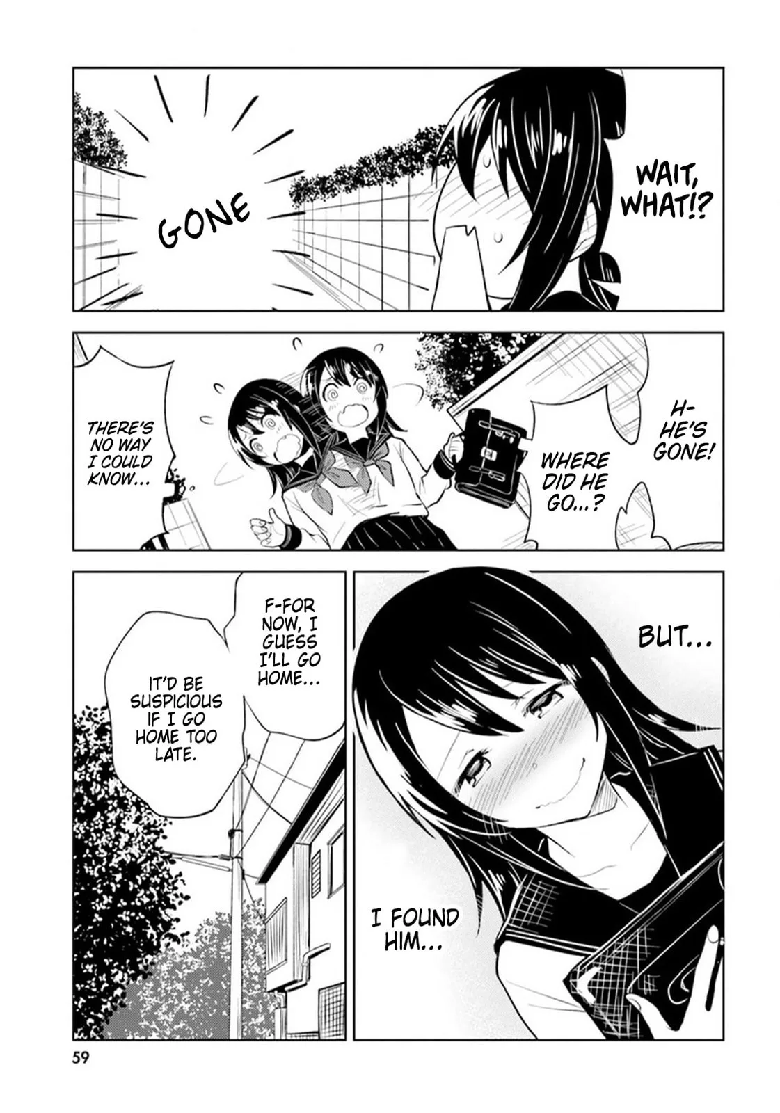 Living Alone, Got Fever, Fall in Love - Chapter 8 - Page 15