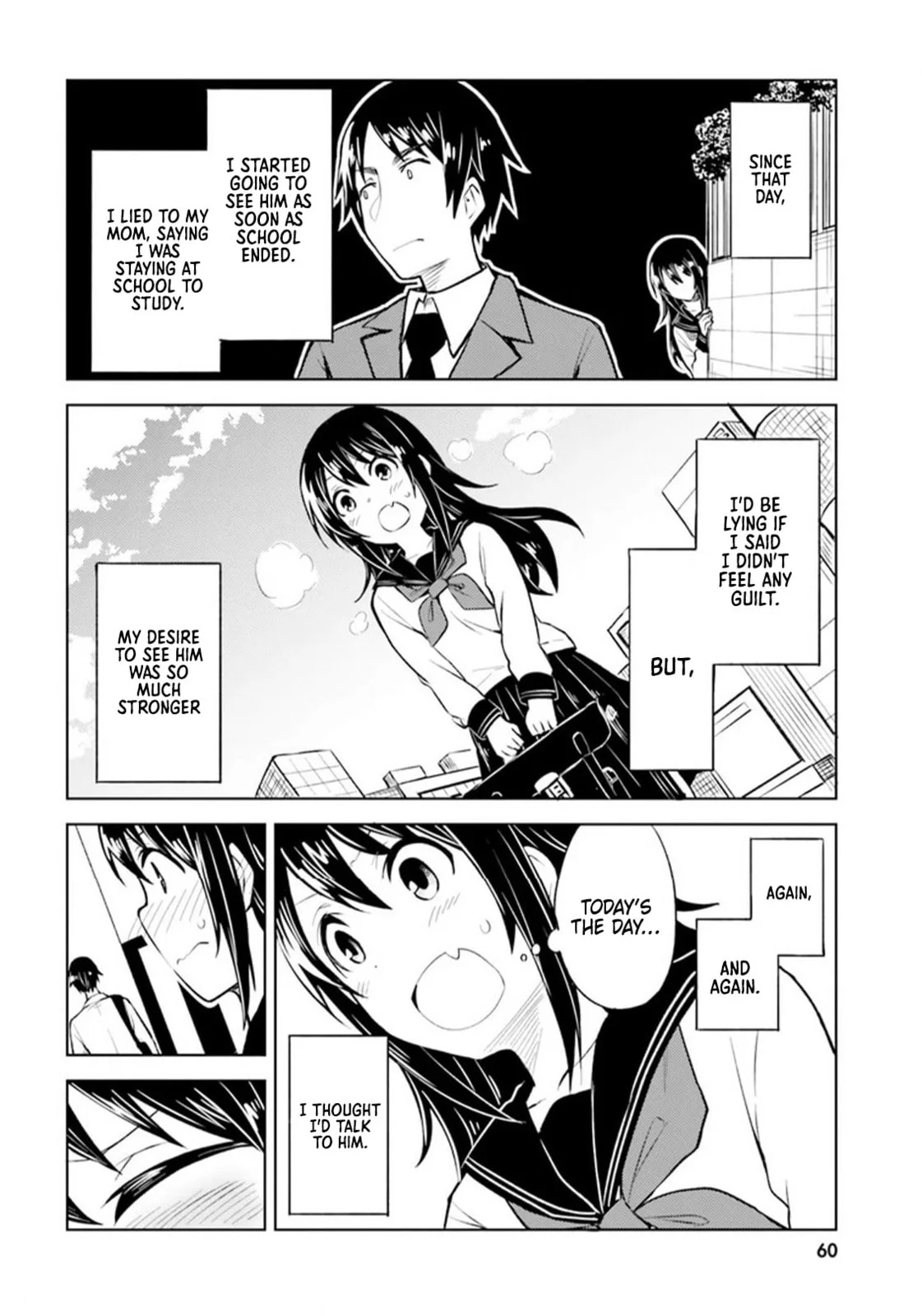 Living Alone, Got Fever, Fall in Love - Chapter 8 - Page 16