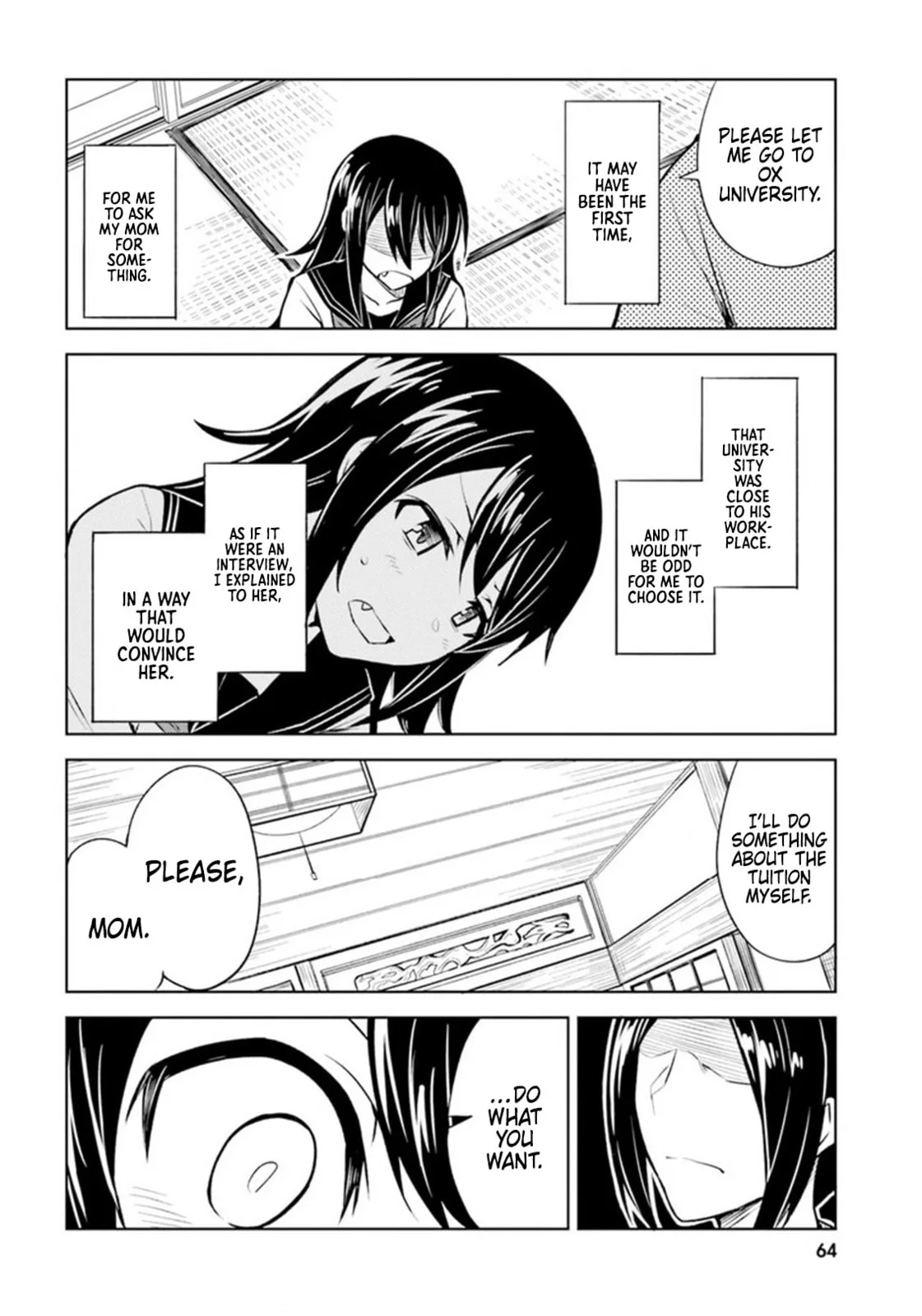 Living Alone, Got Fever, Fall in Love - Chapter 8 - Page 20
