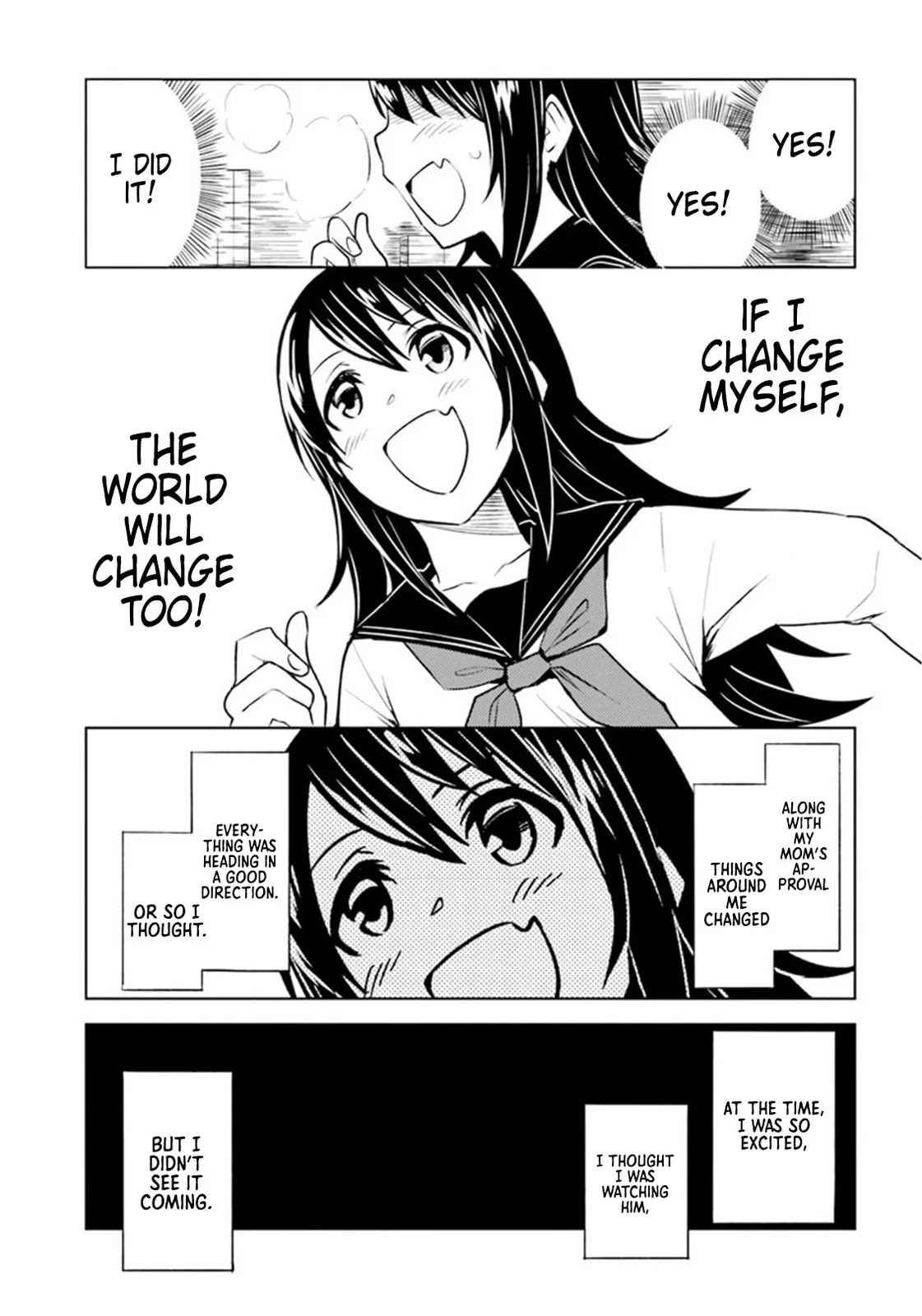 Living Alone, Got Fever, Fall in Love - Chapter 8 - Page 21