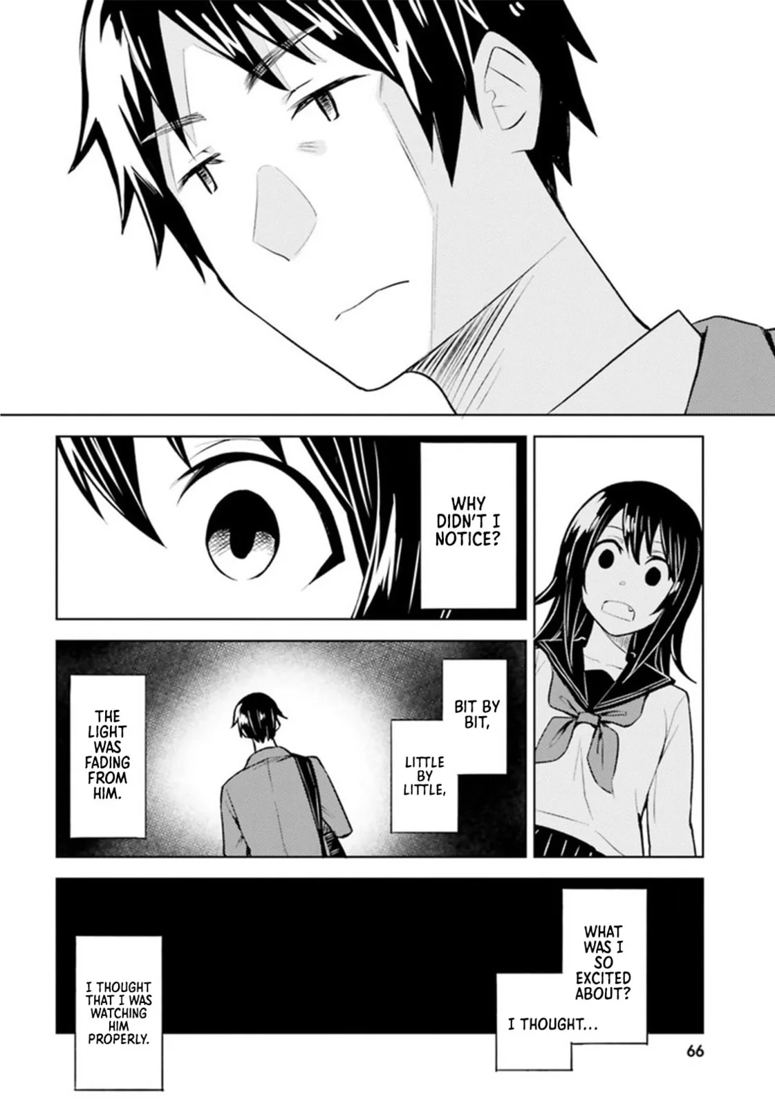 Living Alone, Got Fever, Fall in Love - Chapter 8 - Page 22