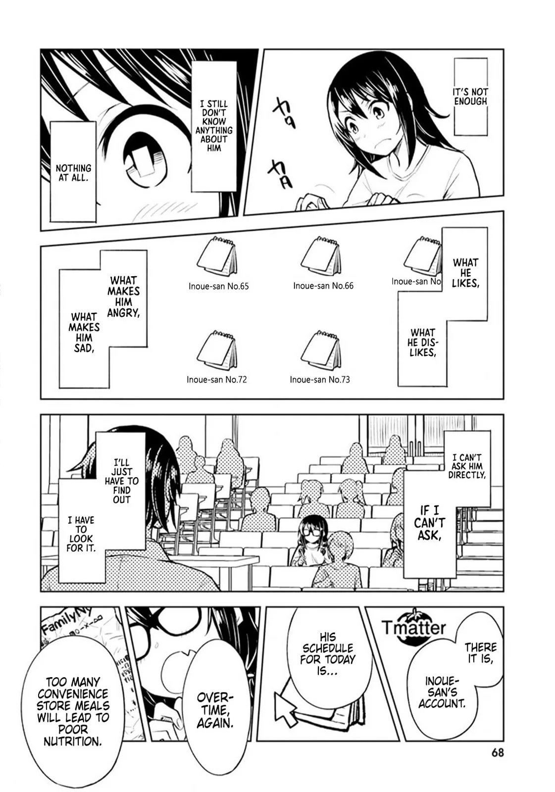 Living Alone, Got Fever, Fall in Love - Chapter 8 - Page 24
