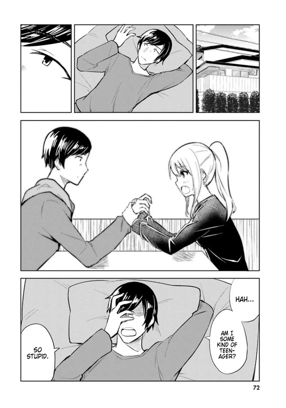 Living Alone, Got Fever, Fall in Love - Chapter 9 - Page 2