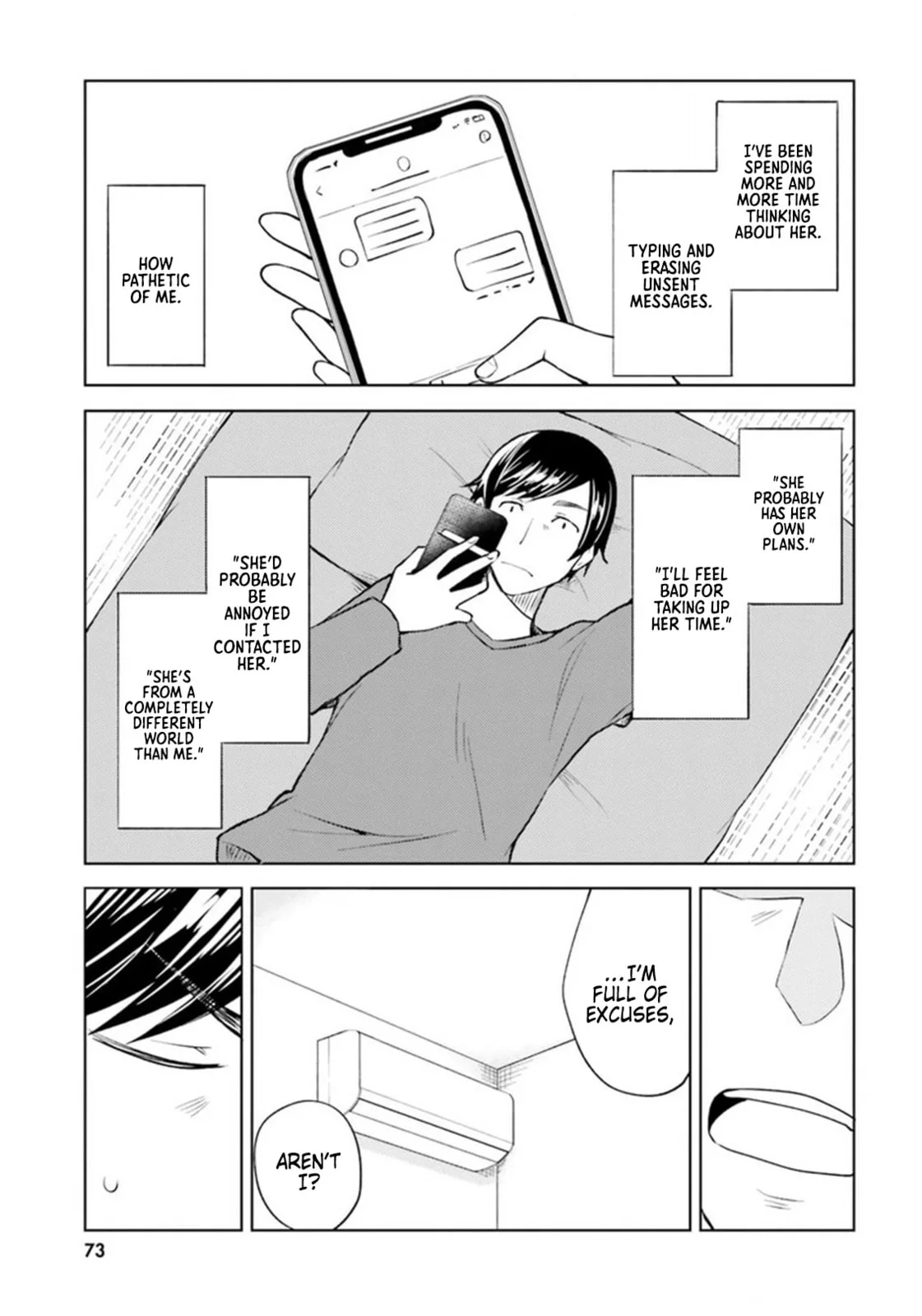 Living Alone, Got Fever, Fall in Love - Chapter 9 - Page 3