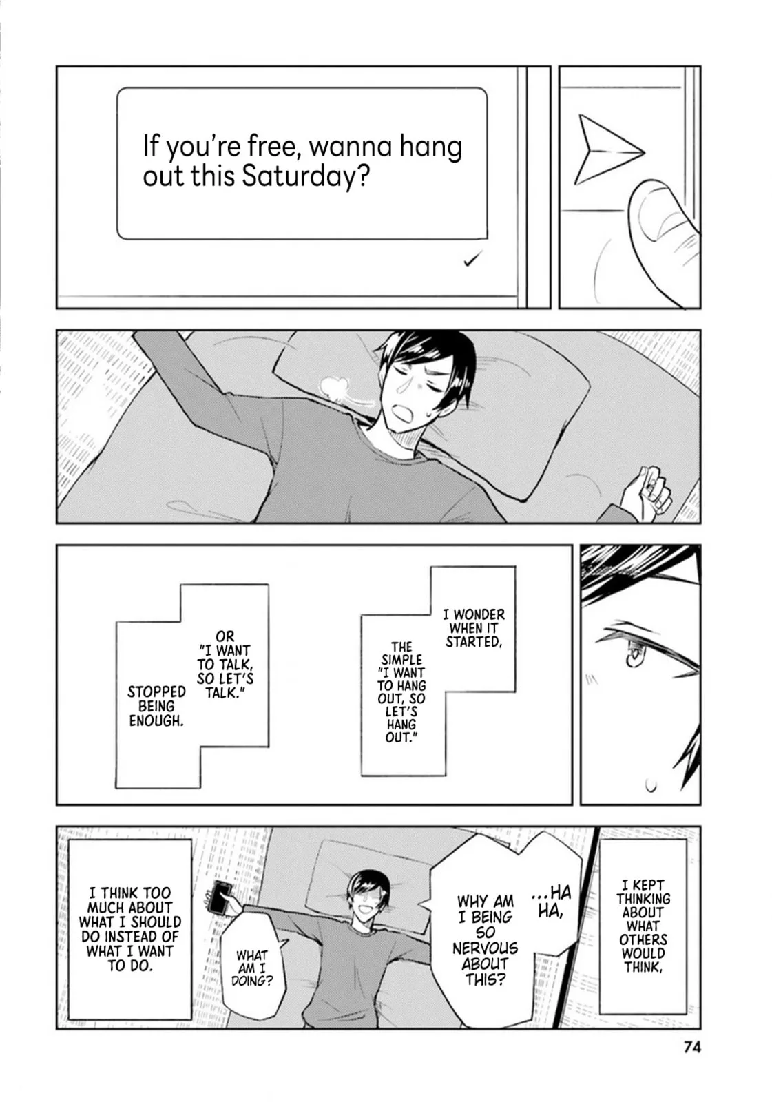 Living Alone, Got Fever, Fall in Love - Chapter 9 - Page 4