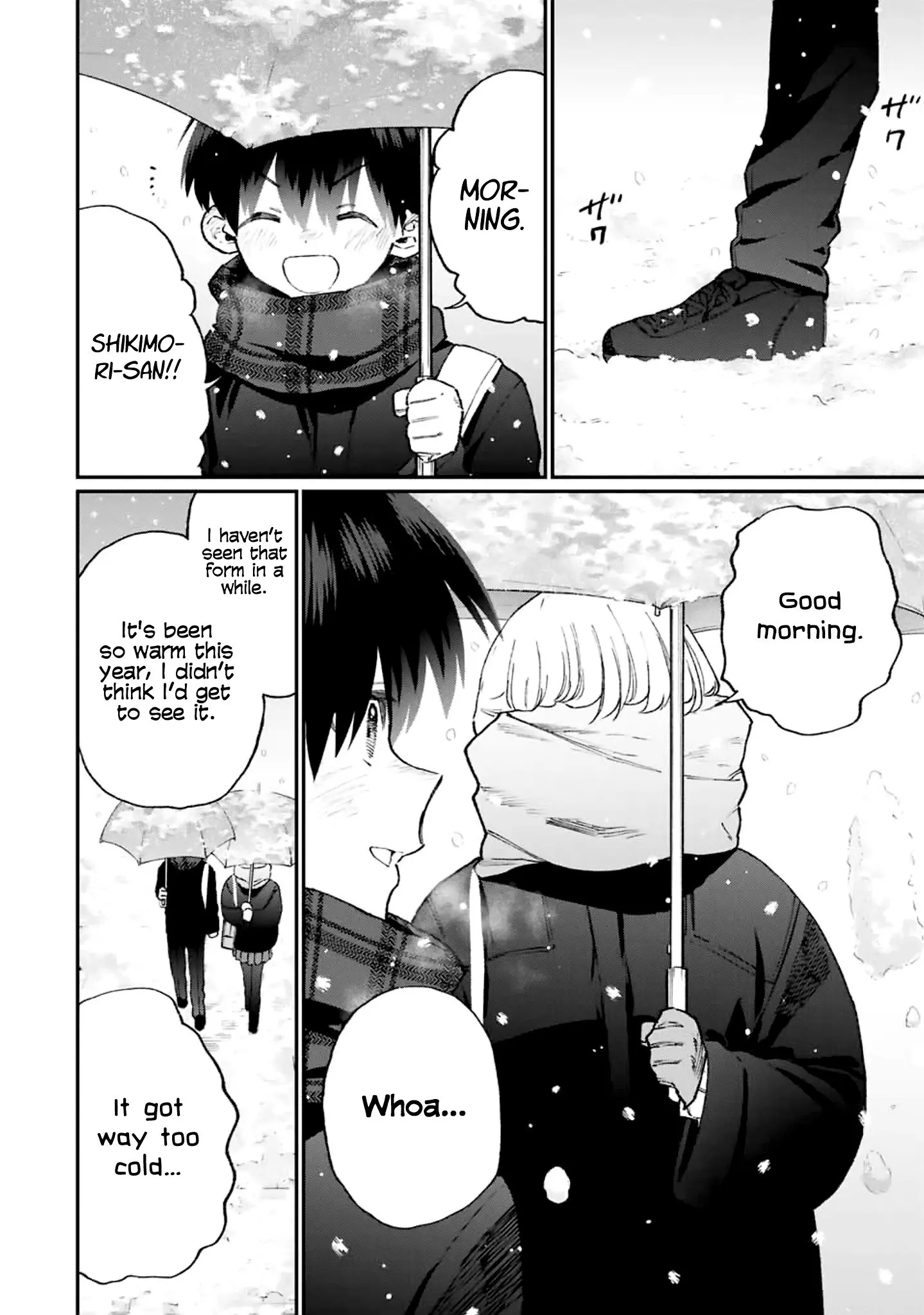 Shikimori's Not Just a Cutie - Chapter 113 - Page 2
